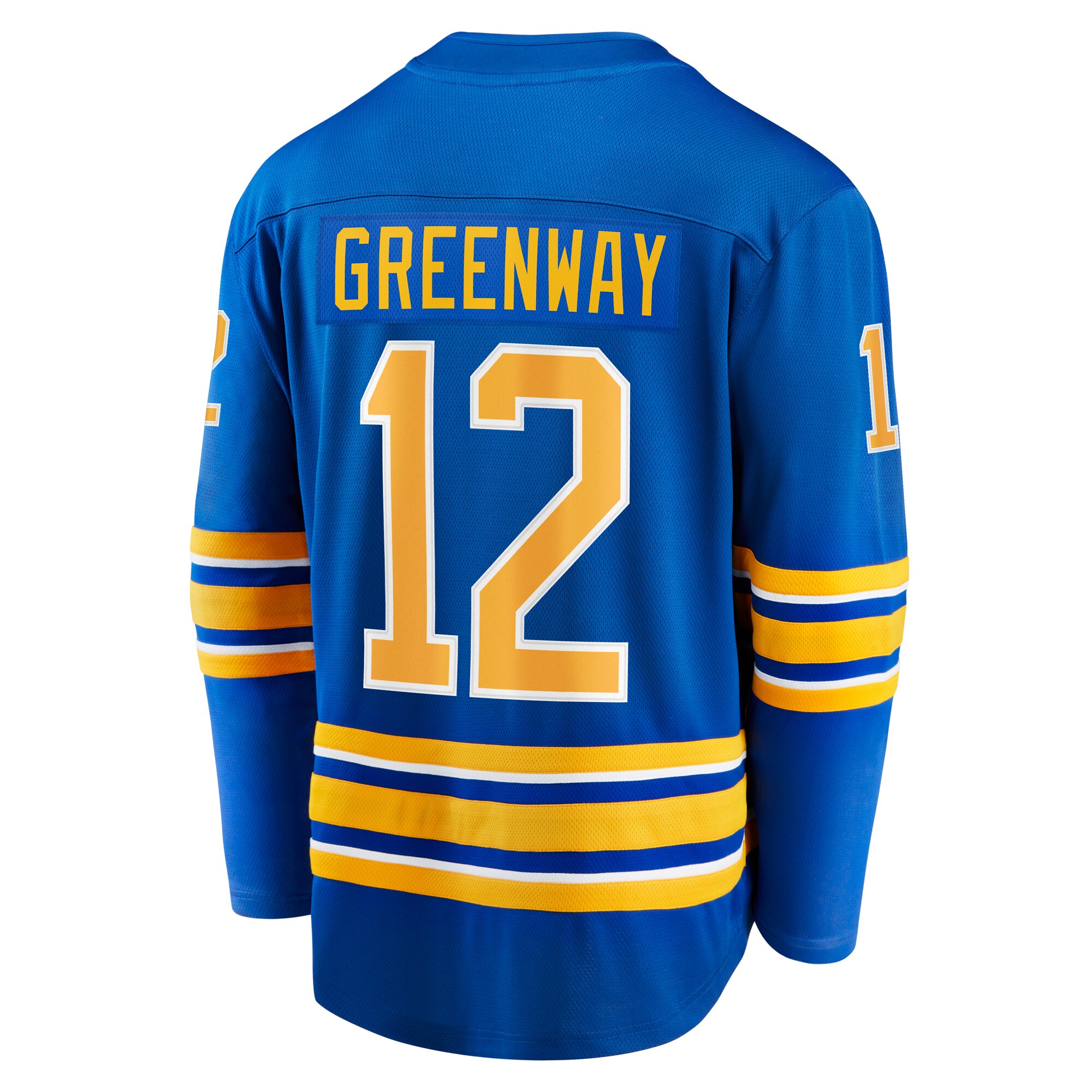Jordan Greenway Buffalo Sabres Fanatics Home Breakaway Jersey – Royal Clowdercats