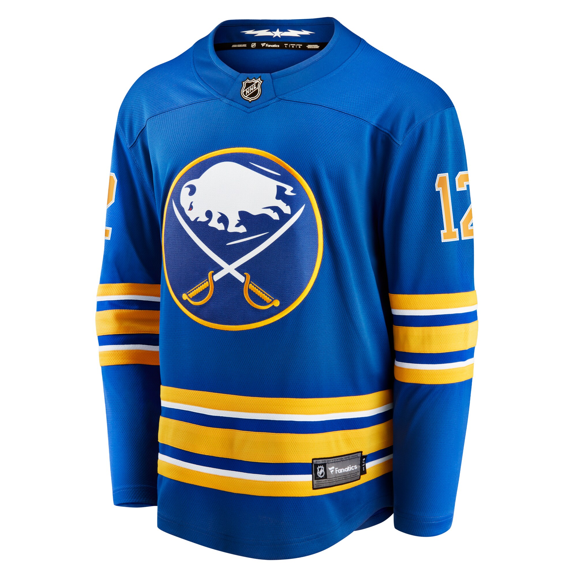 Jordan Greenway Buffalo Sabres Fanatics Home Breakaway Jersey – Royal Clowdercats