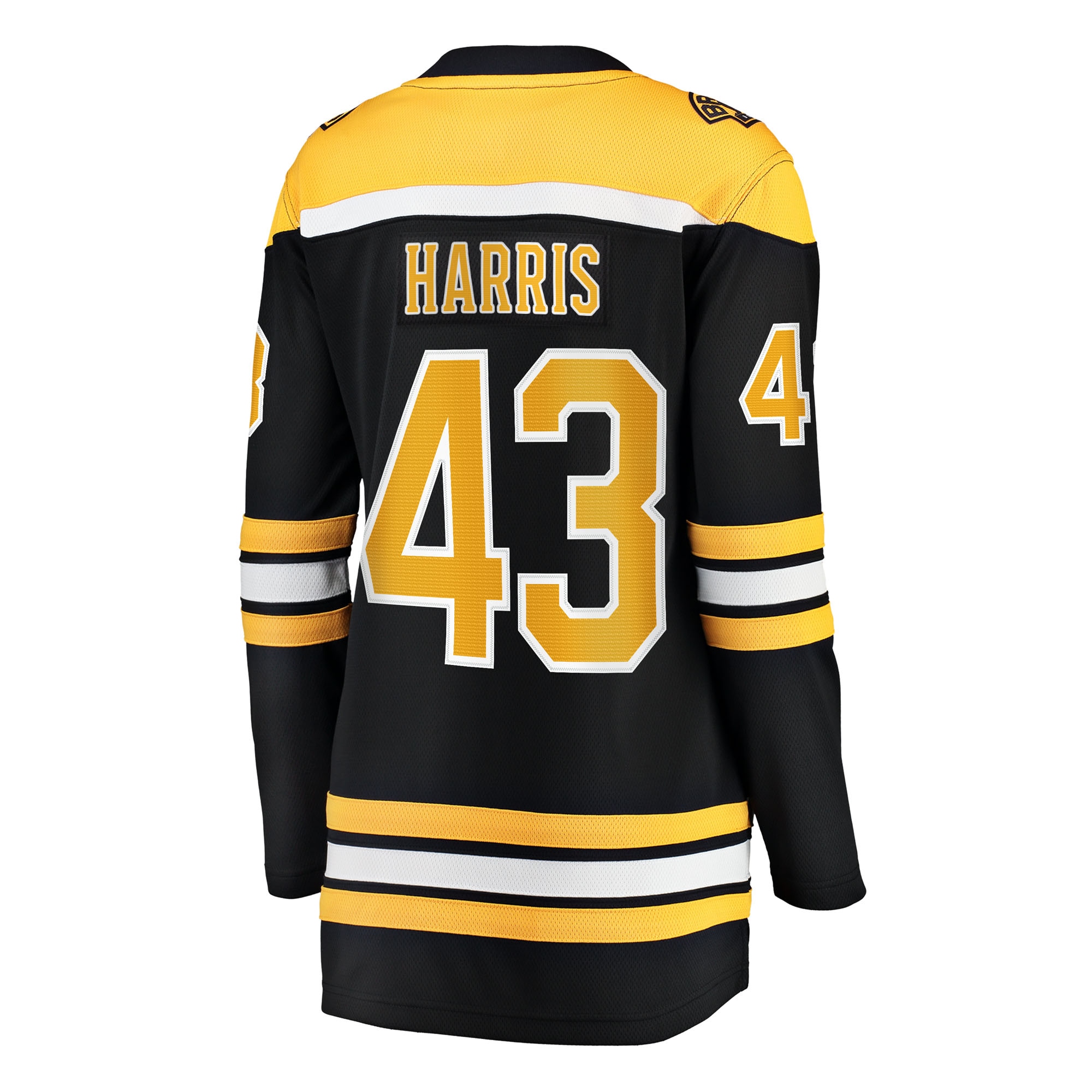 Jordan Harris Boston Bruins Fanatics Women’s Home Breakaway Jersey – Black Clowdercats