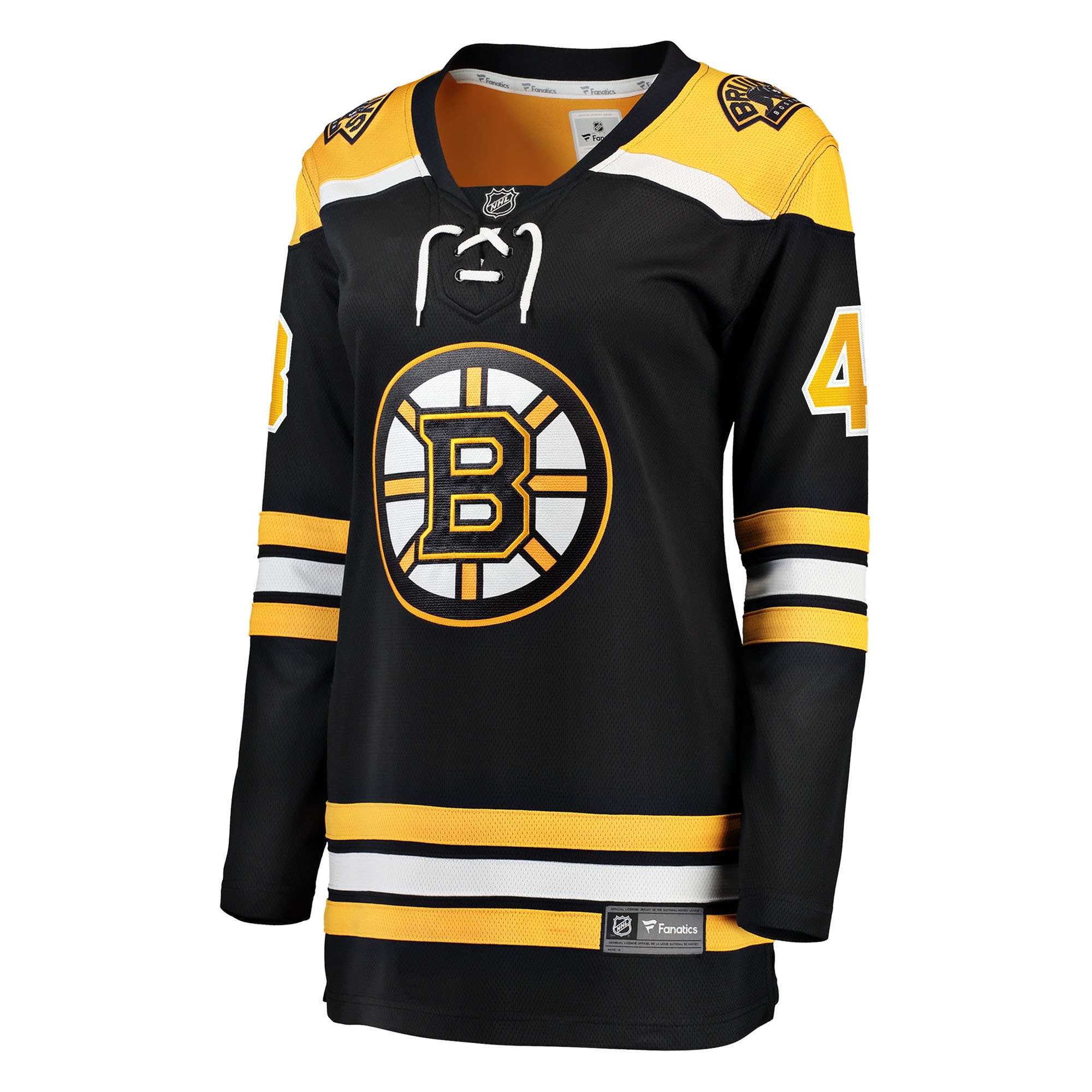 Jordan Harris Boston Bruins Fanatics Women’s Home Breakaway Jersey – Black Clowdercats