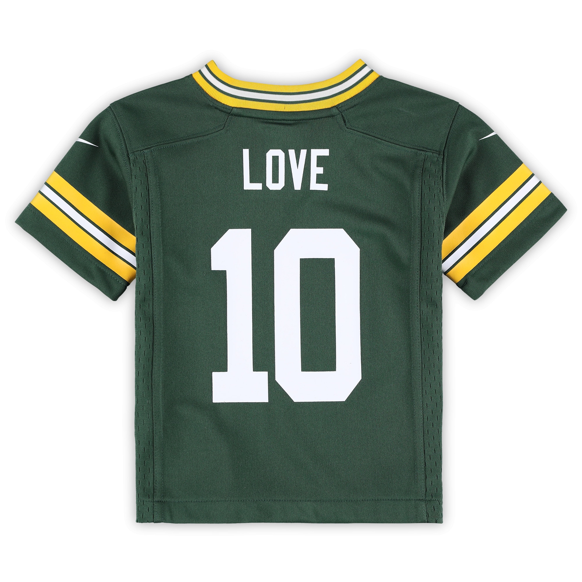 Jordan Love Green Bay Packers Nike Toddler Game Jersey – Green Clowdercats