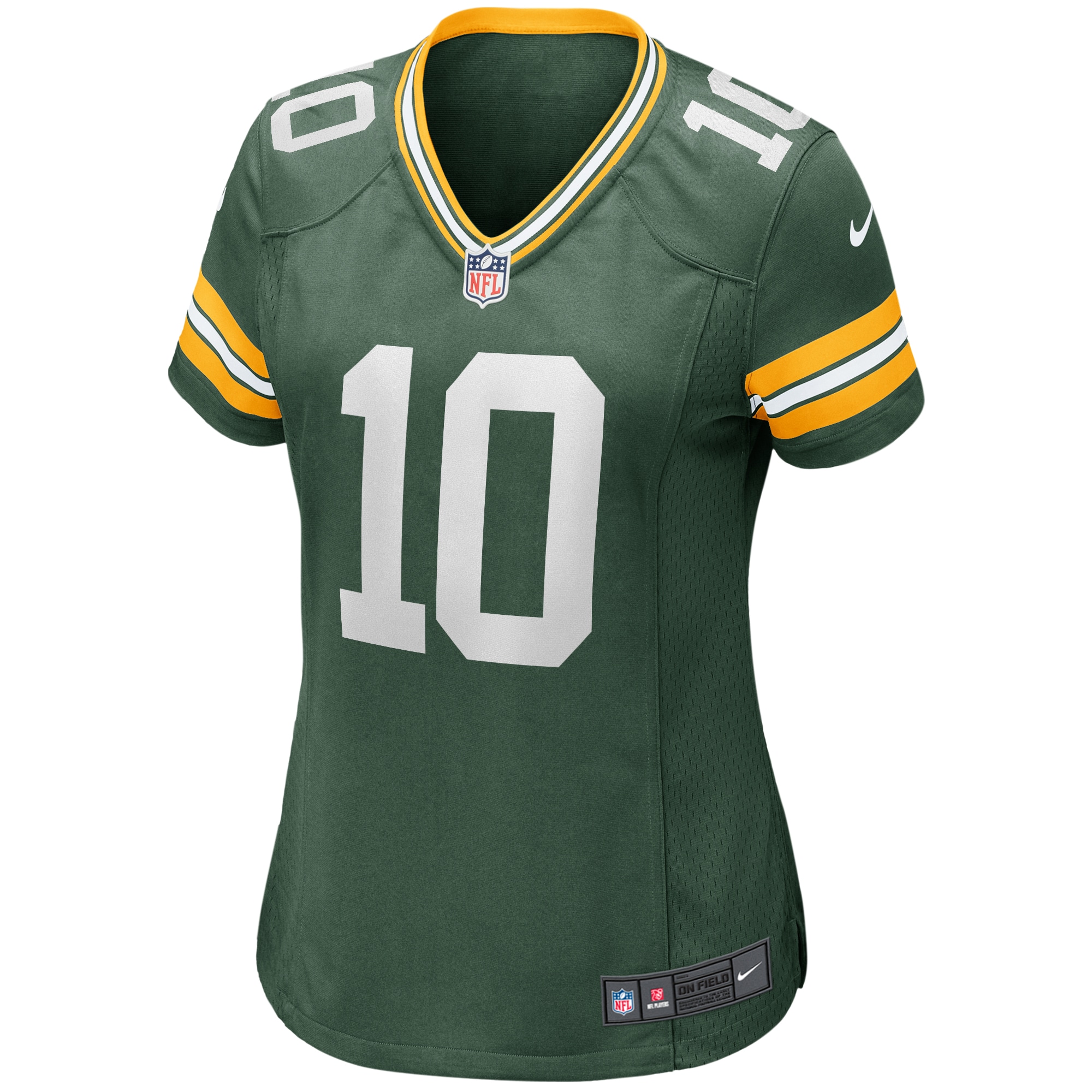 Jordan Love Green Bay Packers Nike Women’s Game Jersey – Green Clowdercats