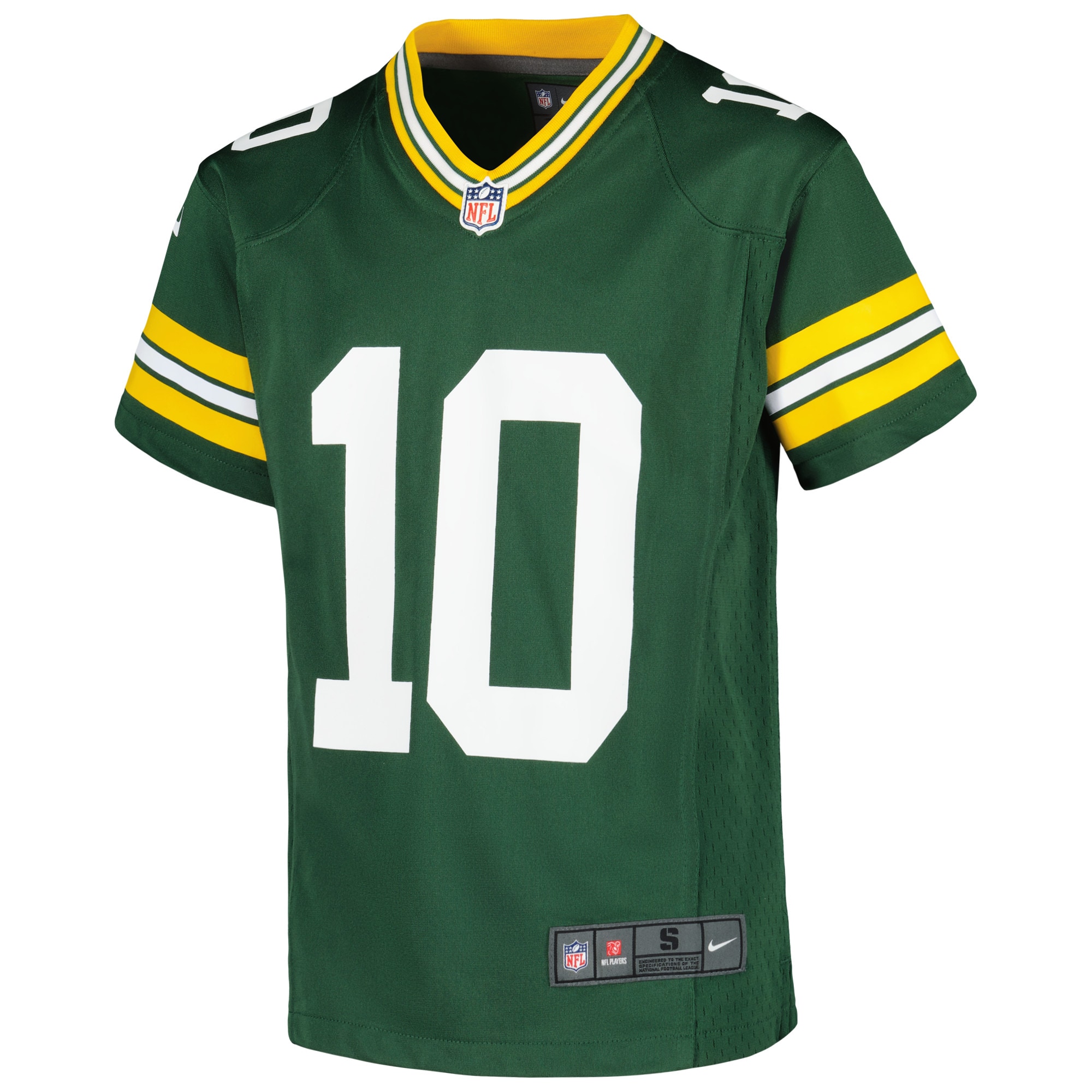 Jordan Love Green Bay Packers Nike Youth Game Jersey – Green Clowdercats