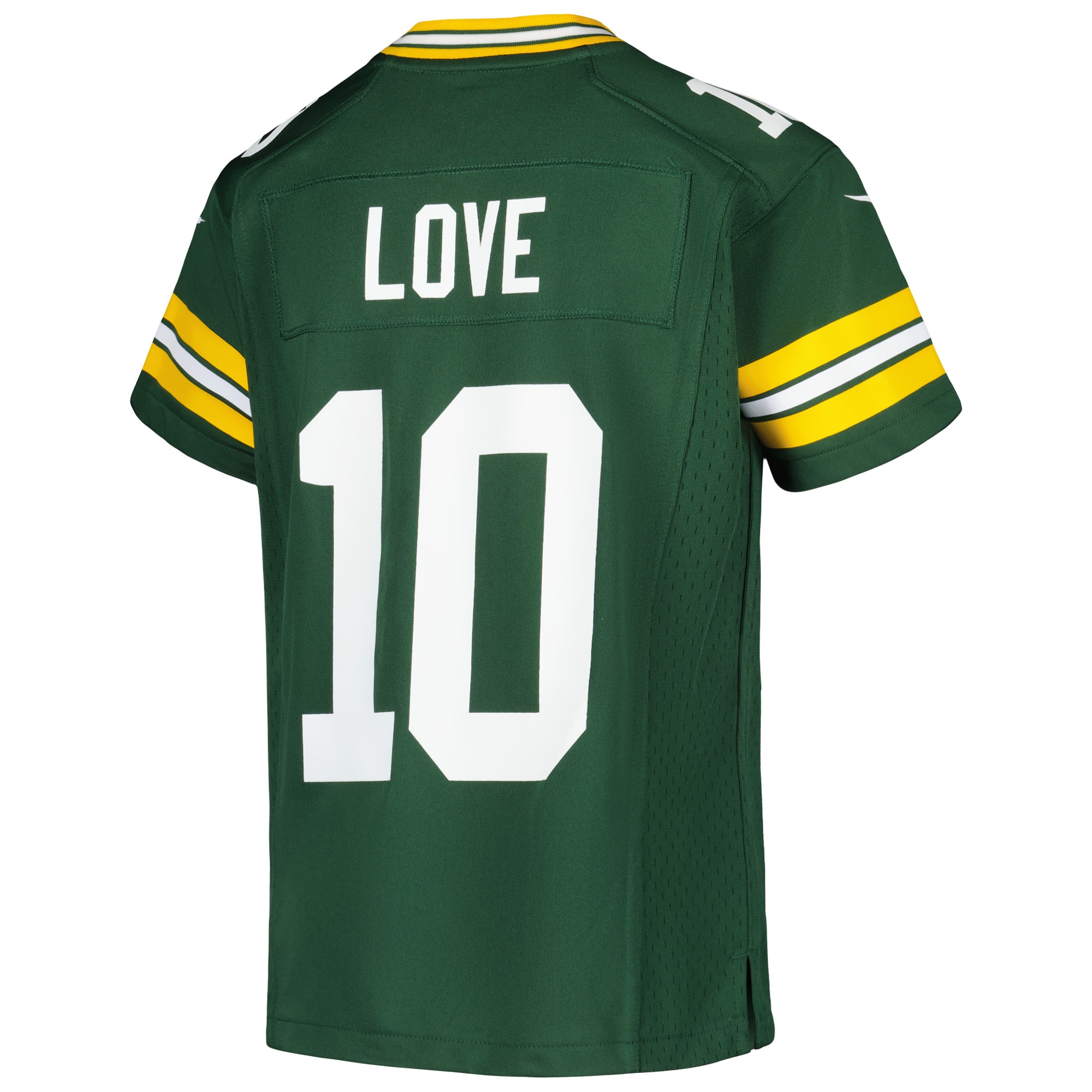 Jordan Love Green Bay Packers Nike Youth Game Jersey – Green Clowdercats