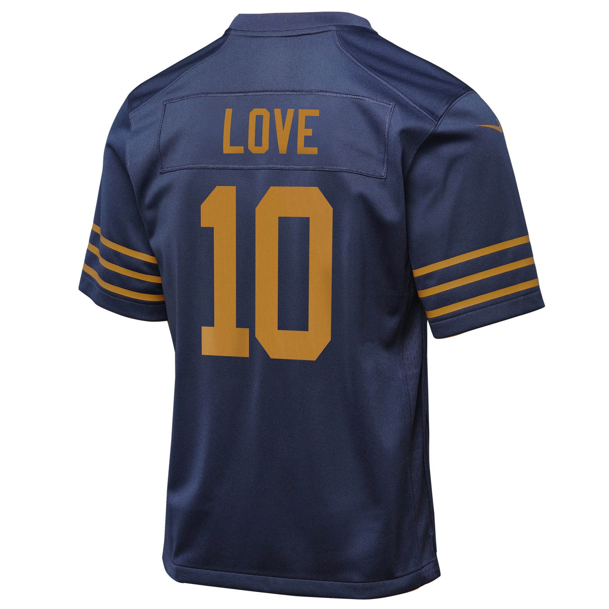 Jordan Love Green Bay Packers Nike Youth The 1923 Classic Game Jersey – Navy Clowdercats