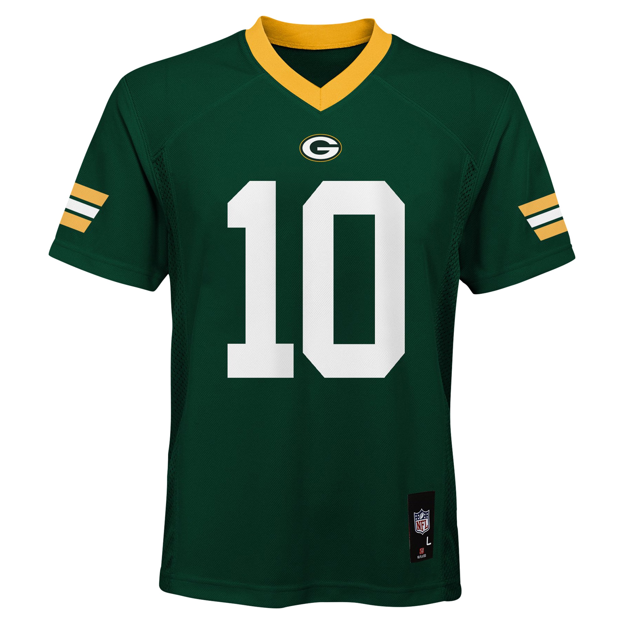 Jordan Love Green Bay Packers Youth Replica Player Jersey – Green Clowdercats