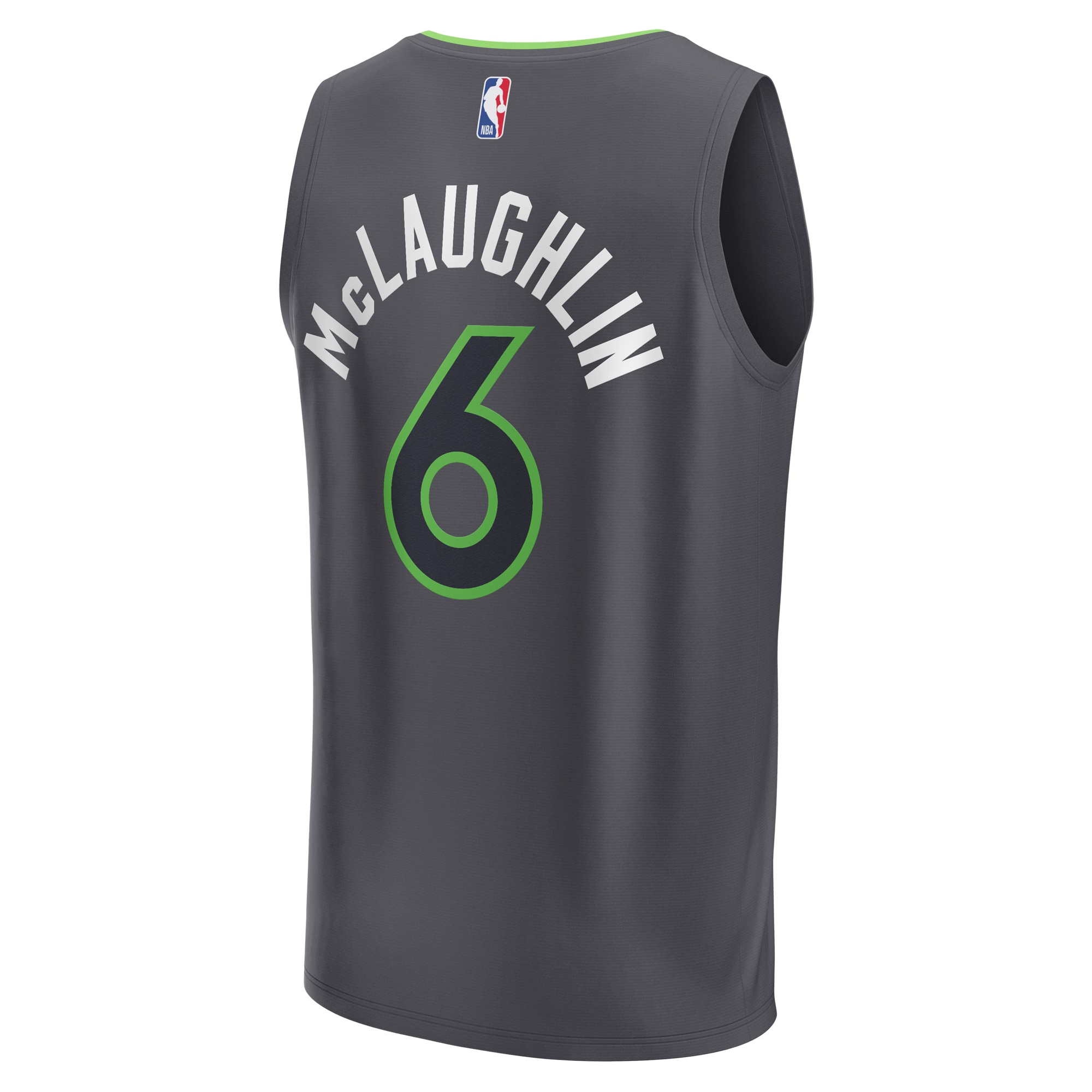 Jordan McLaughlin Minnesota Timberwolves Fanatics Youth Fast Break Replica Player Jersey – Statement Edition – Black Clowdercats