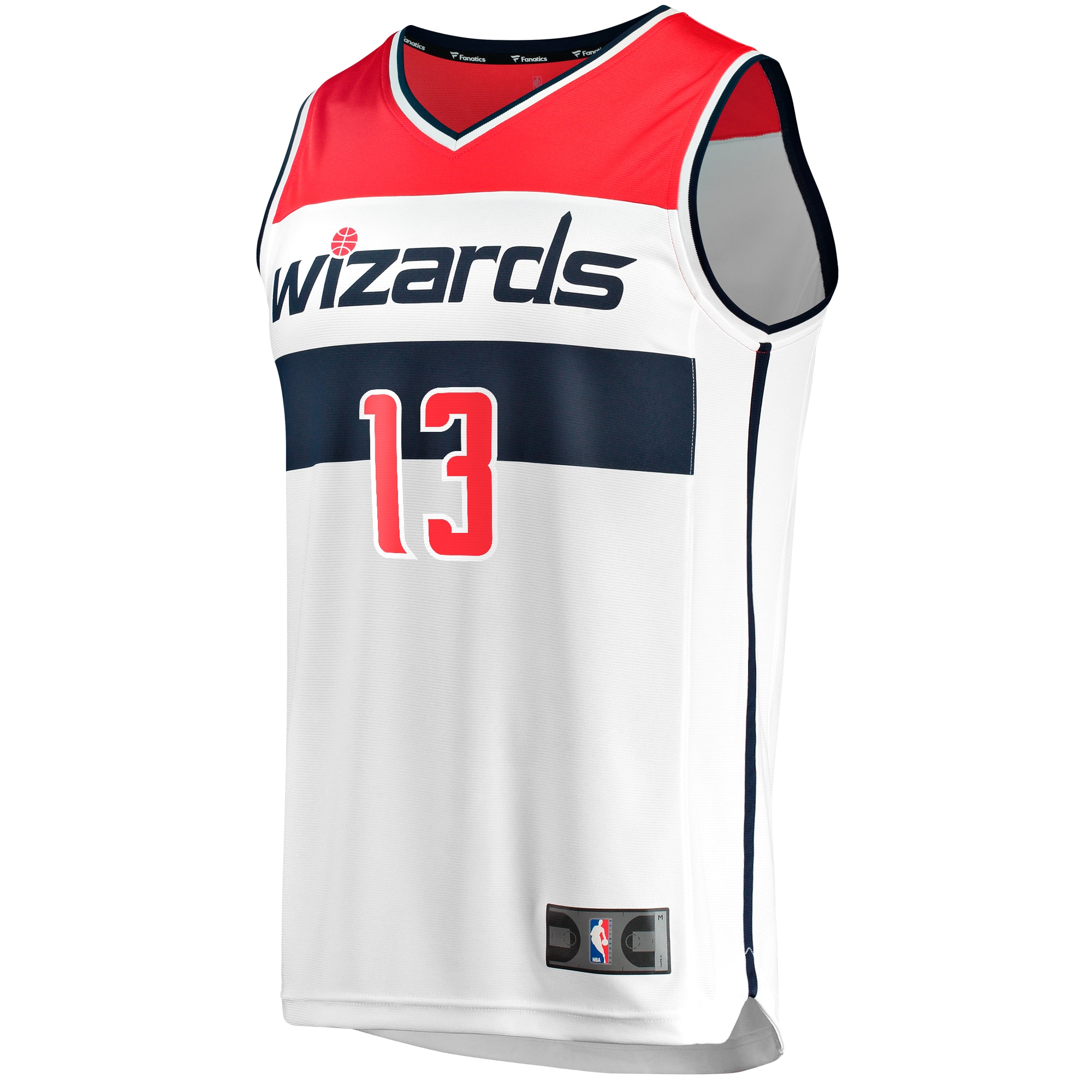 Jordan Poole Washington Wizards Fanatics Youth Fast Break Player Jersey – Association Edition – White Clowdercats
