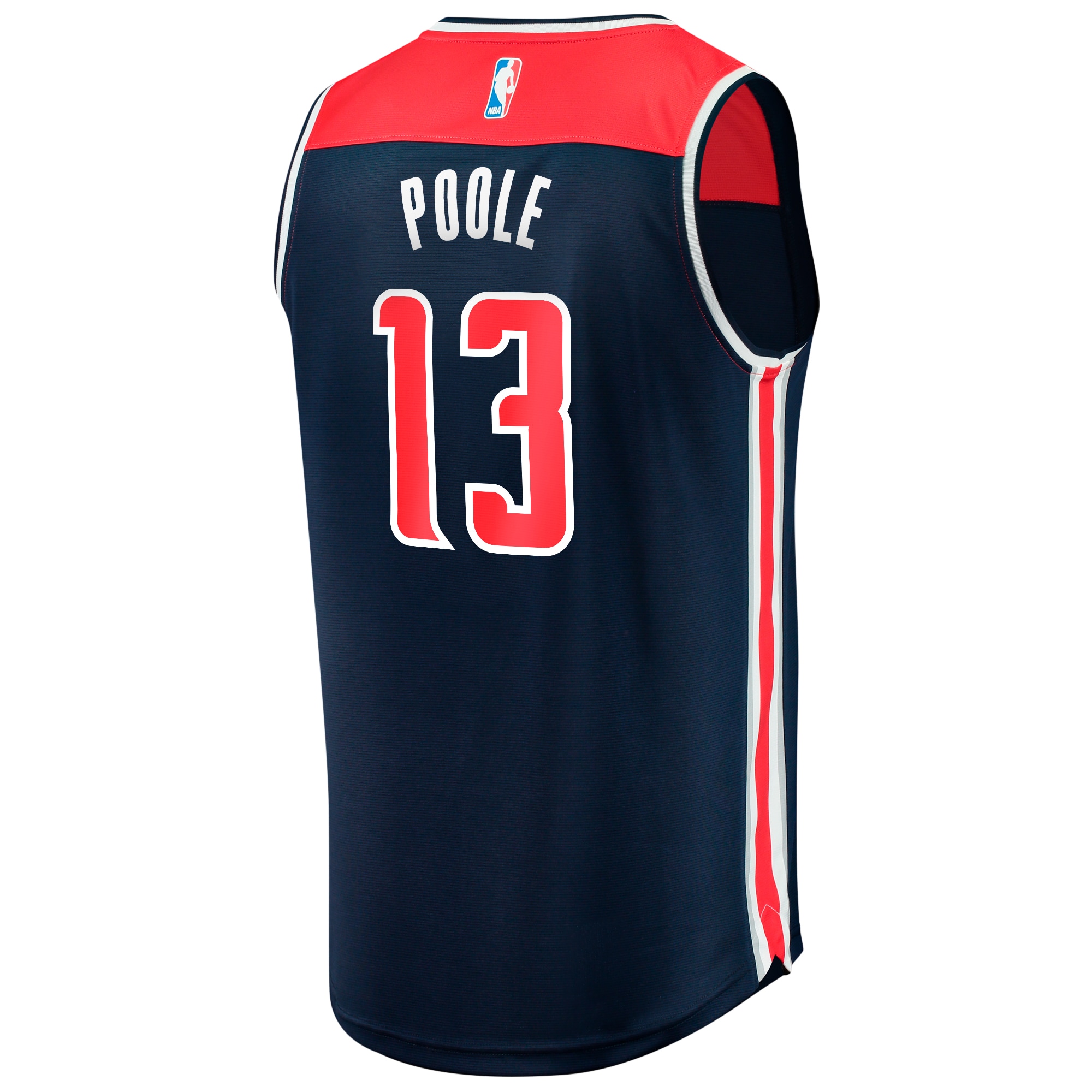 Jordan Poole Washington Wizards Fanatics Youth Fast Break Player Jersey – Statement Edition – Navy Clowdercats