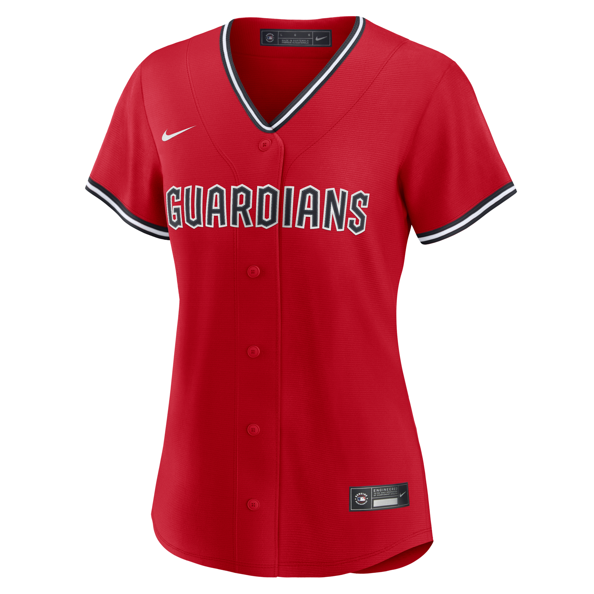 José Ramírez Cleveland Guardians Nike Women’s Alternate 2 Replica Jersey – Red