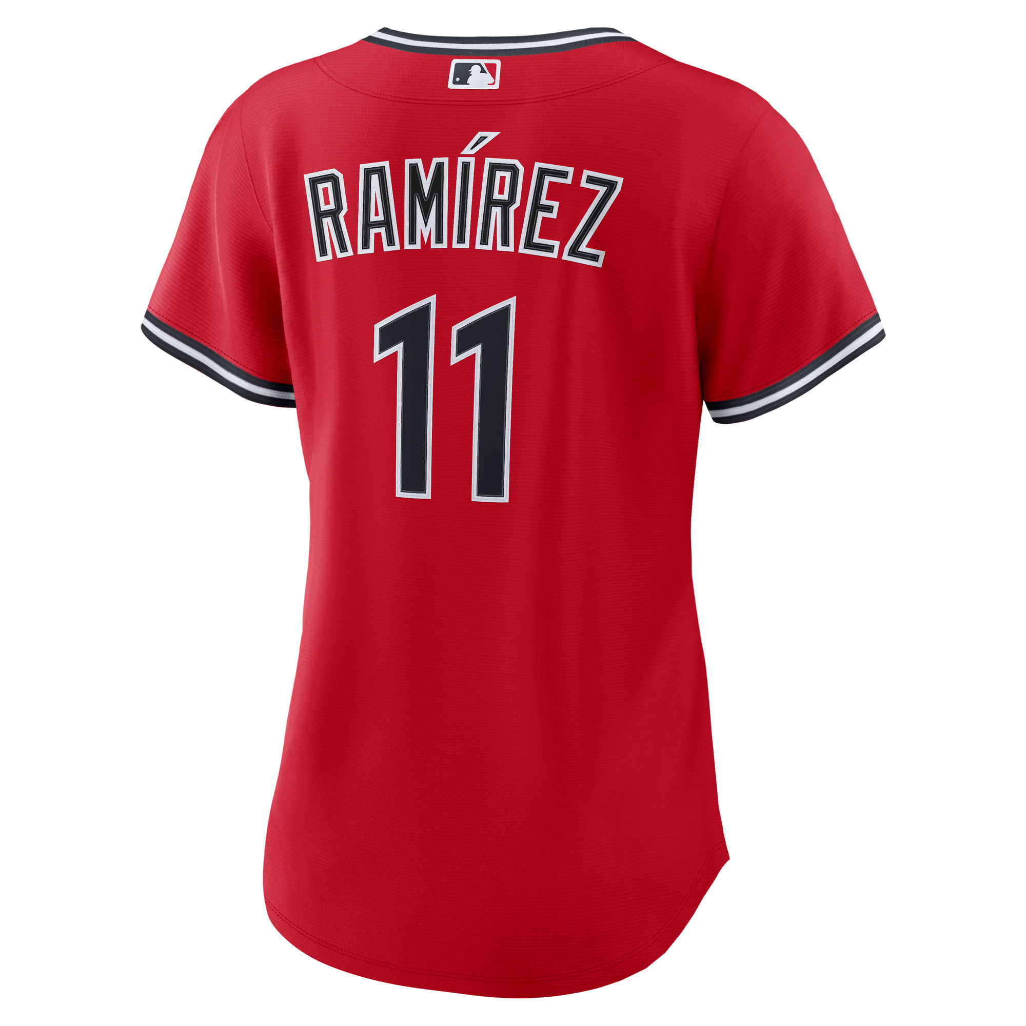 José Ramírez Cleveland Guardians Nike Women’s Alternate 2 Replica Jersey – Red