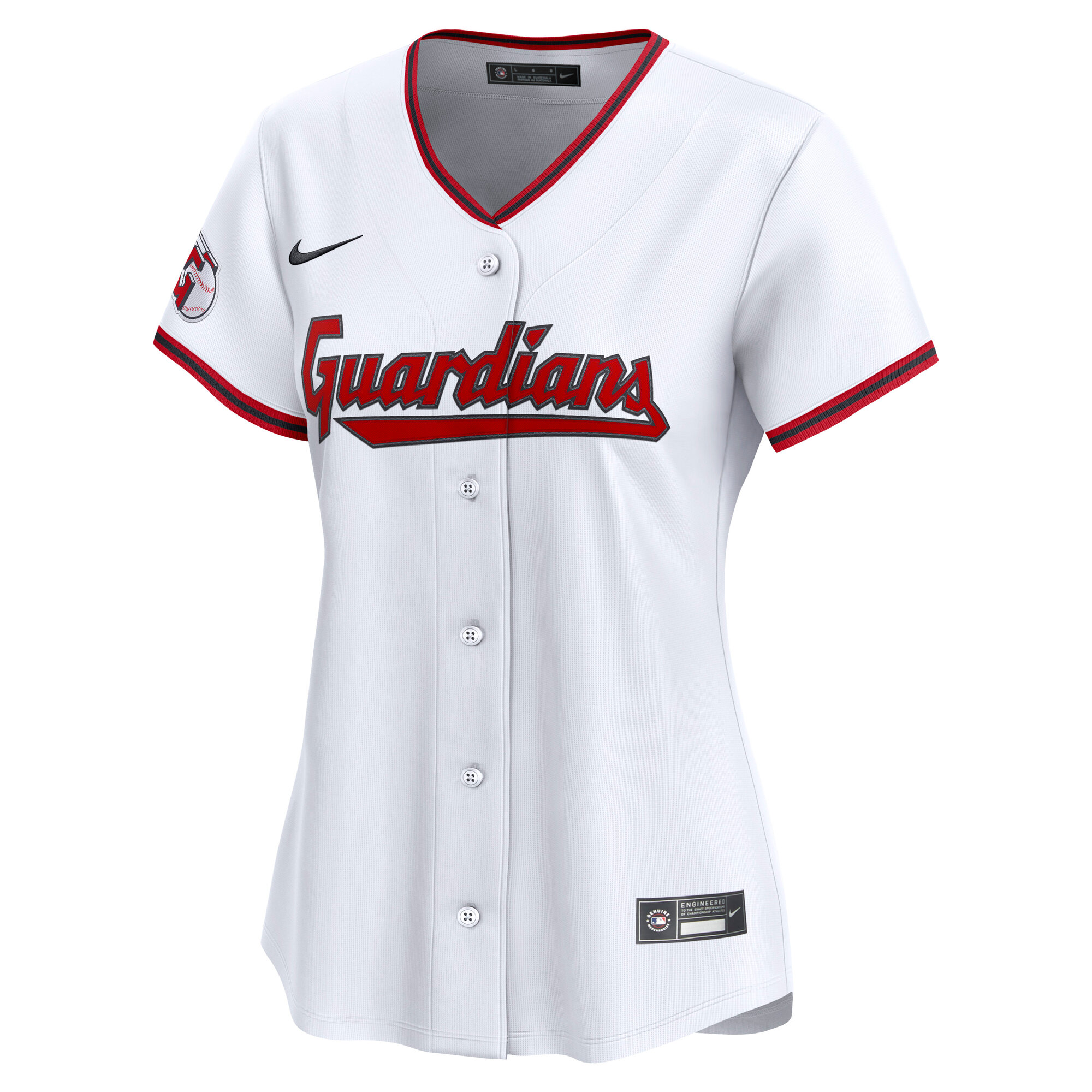 José Ramírez Cleveland Guardians Nike Women’s Home Limited Player Jersey – White