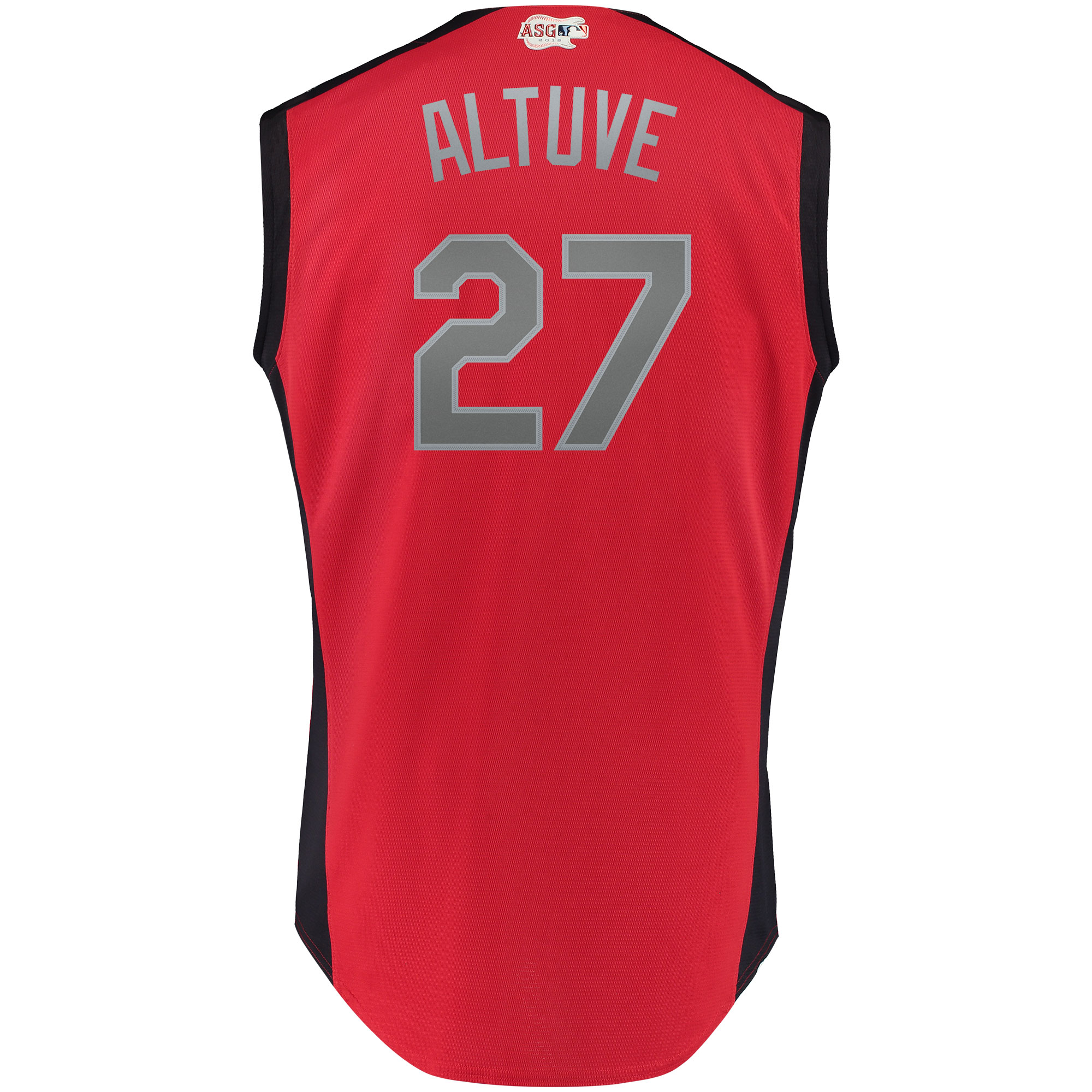 Jose Altuve Houston Astros Nike Road Elite Player Jersey – Gray
