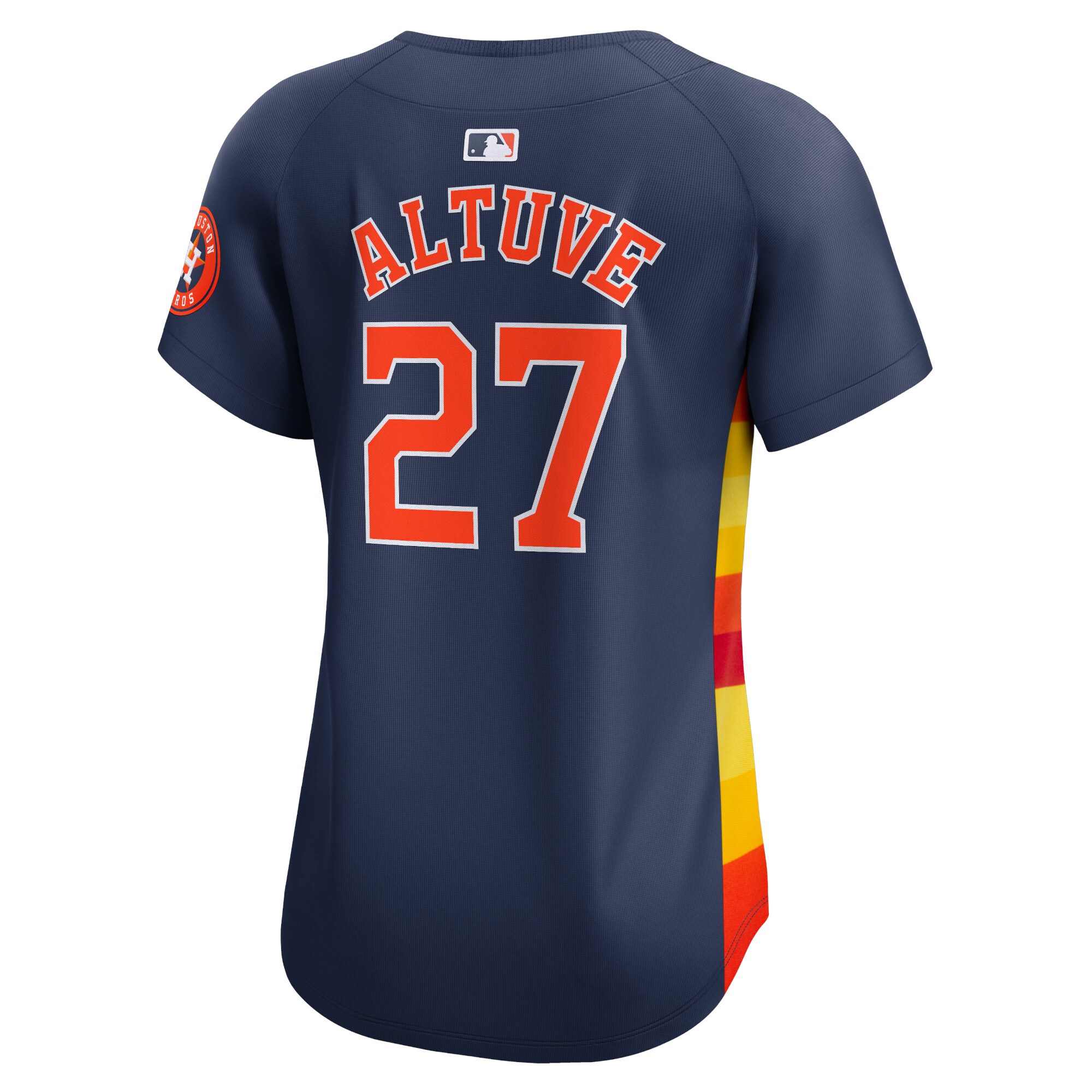Jose Altuve Houston Astros Nike Women’s Alternate Limited Player Jersey – Navy