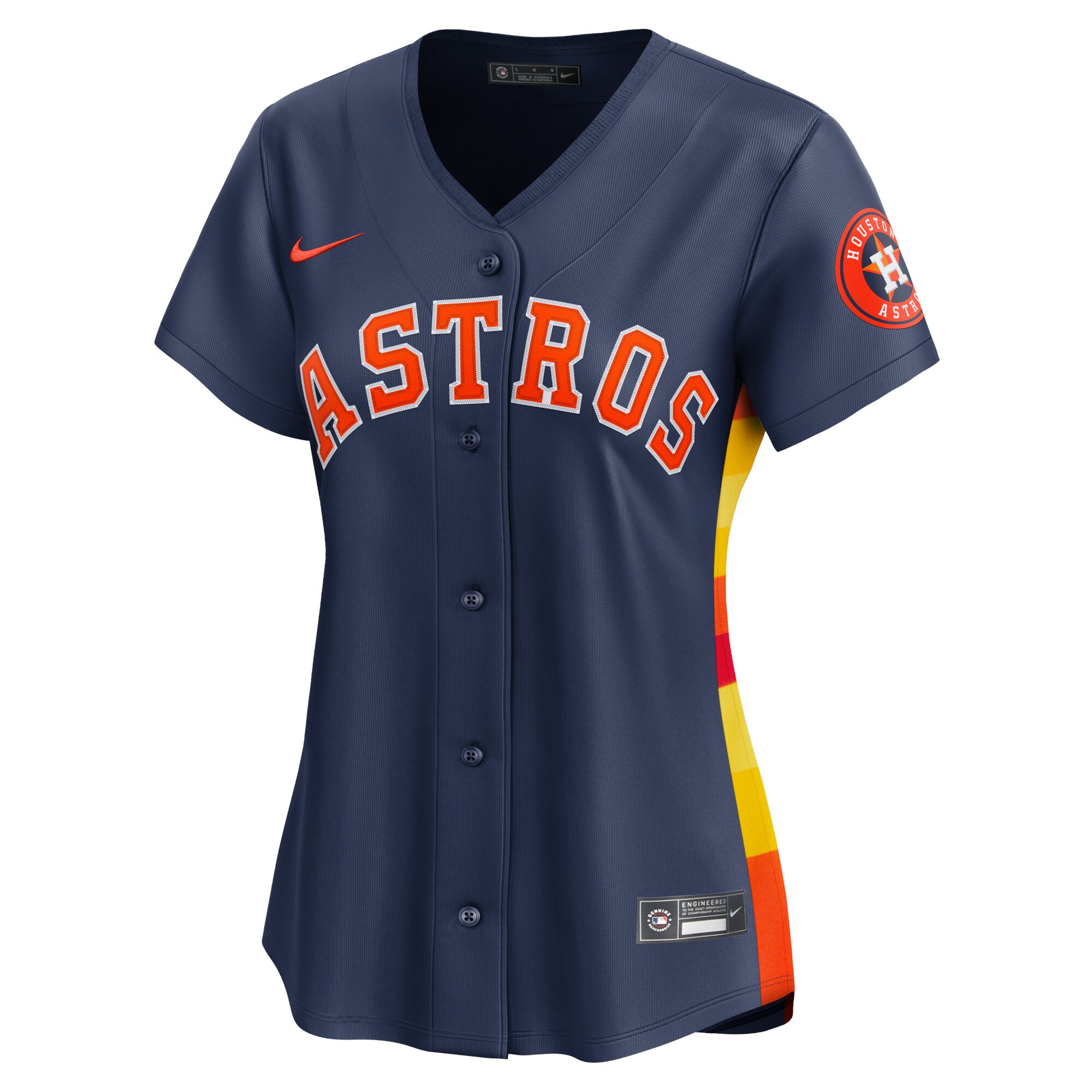 Jose Altuve Houston Astros Nike Women’s Alternate Limited Player Jersey – Navy