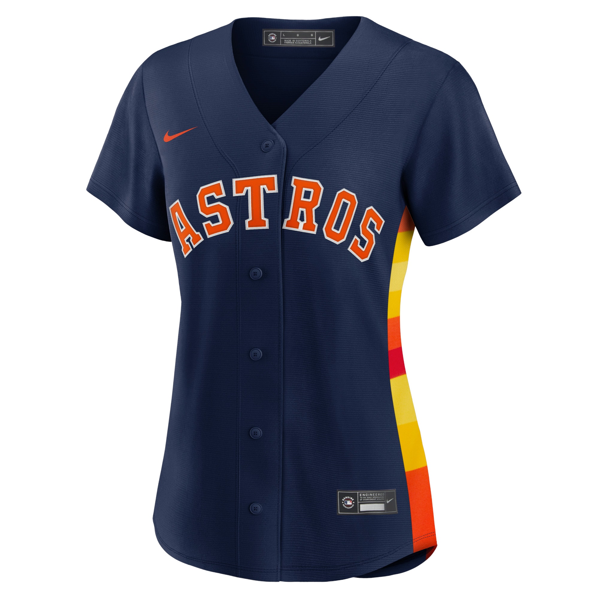 Jose Altuve Houston Astros Nike Women’s Alternate Replica Player Jersey – Navy