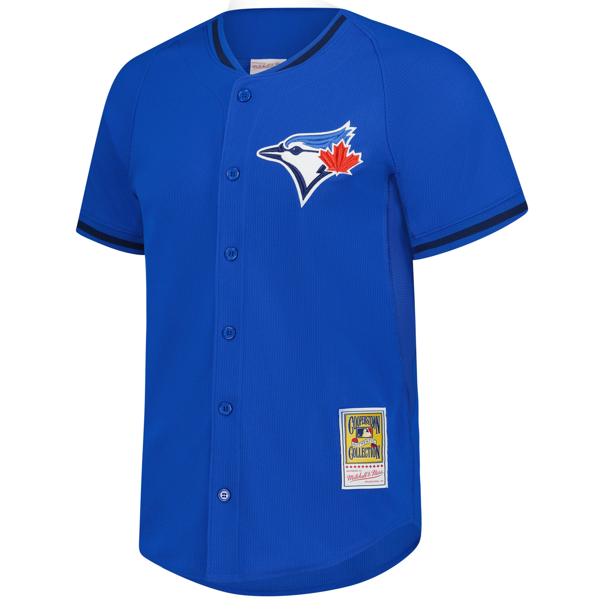 Jose Bautista Toronto Blue Jays Mitchell & Ness Authentic Batting Practice Jersey – Blue