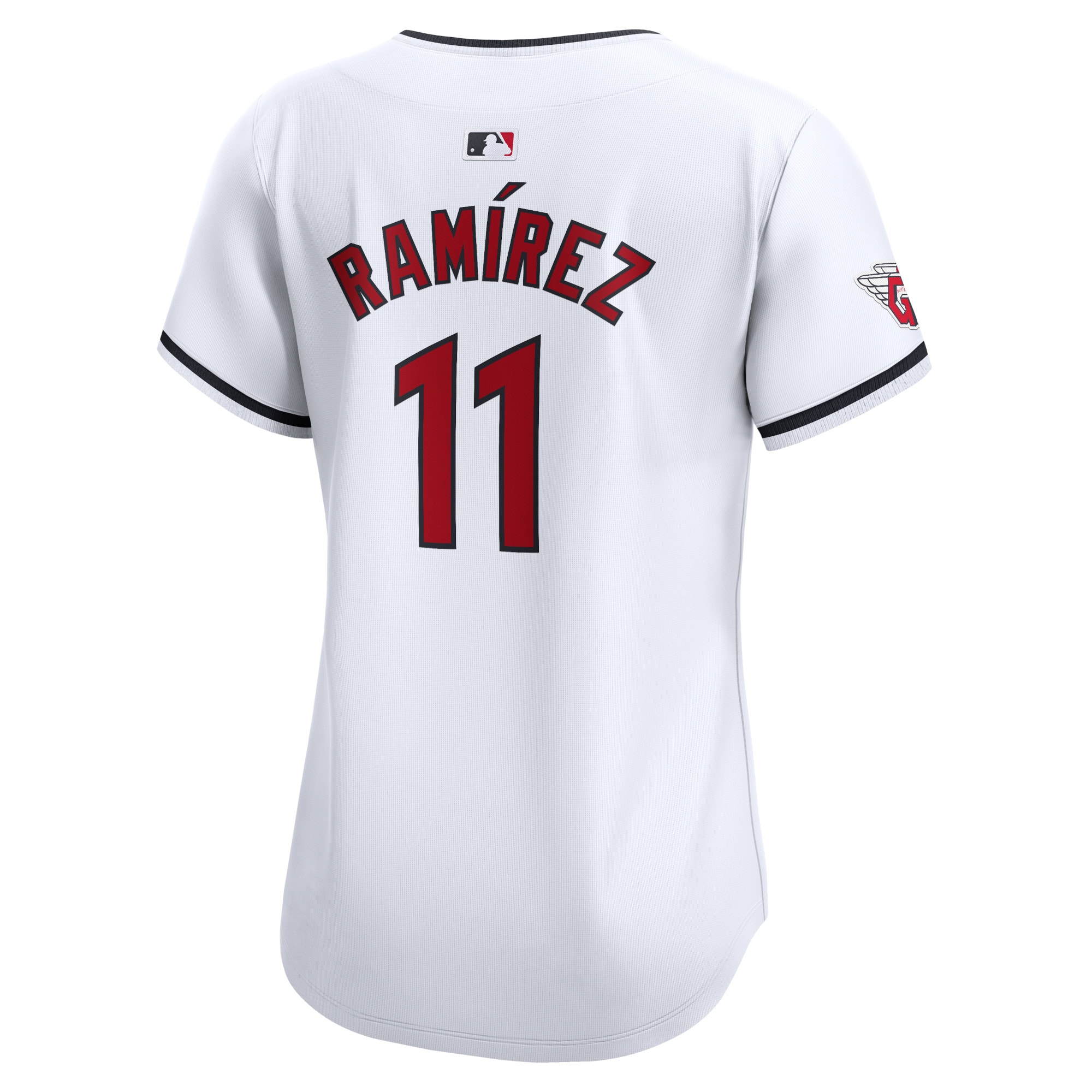 Jose Ramirez Cleveland Guardians Nike Women’s Home Limited Player Jersey – White