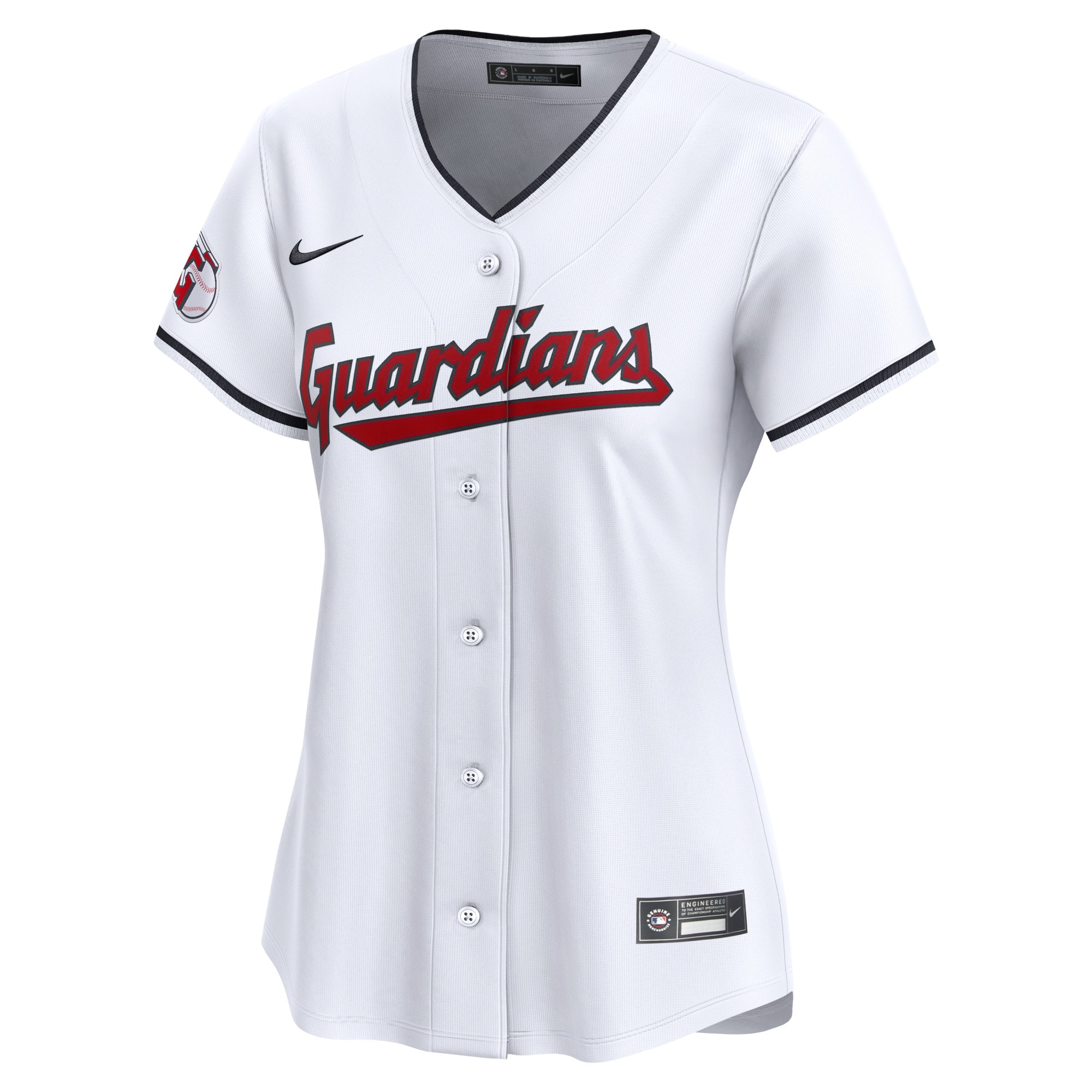 Jose Ramirez Cleveland Guardians Nike Women’s Home Limited Player Jersey – White