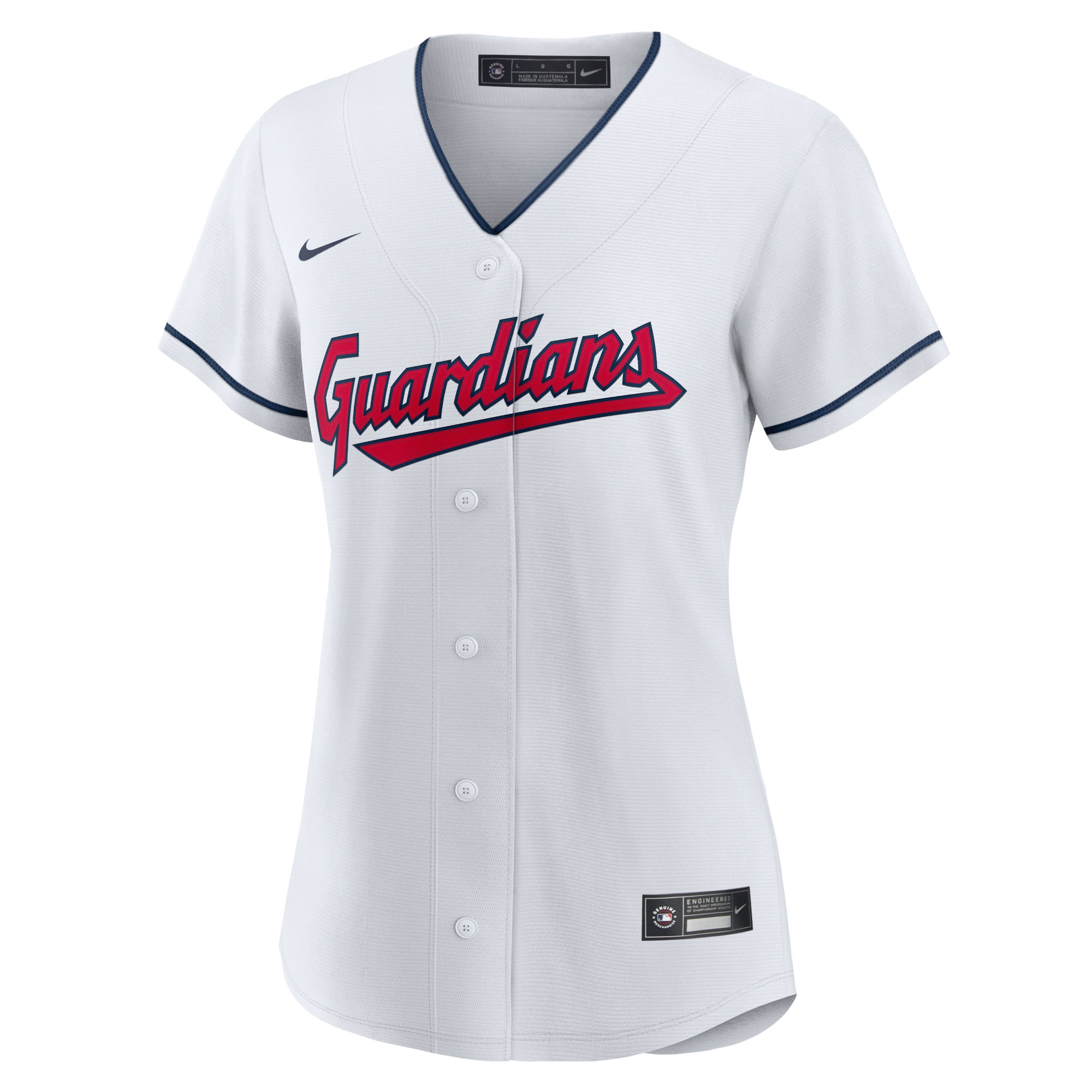 Jose Ramirez Cleveland Guardians Nike Women’s Home Replica Player Jersey – White