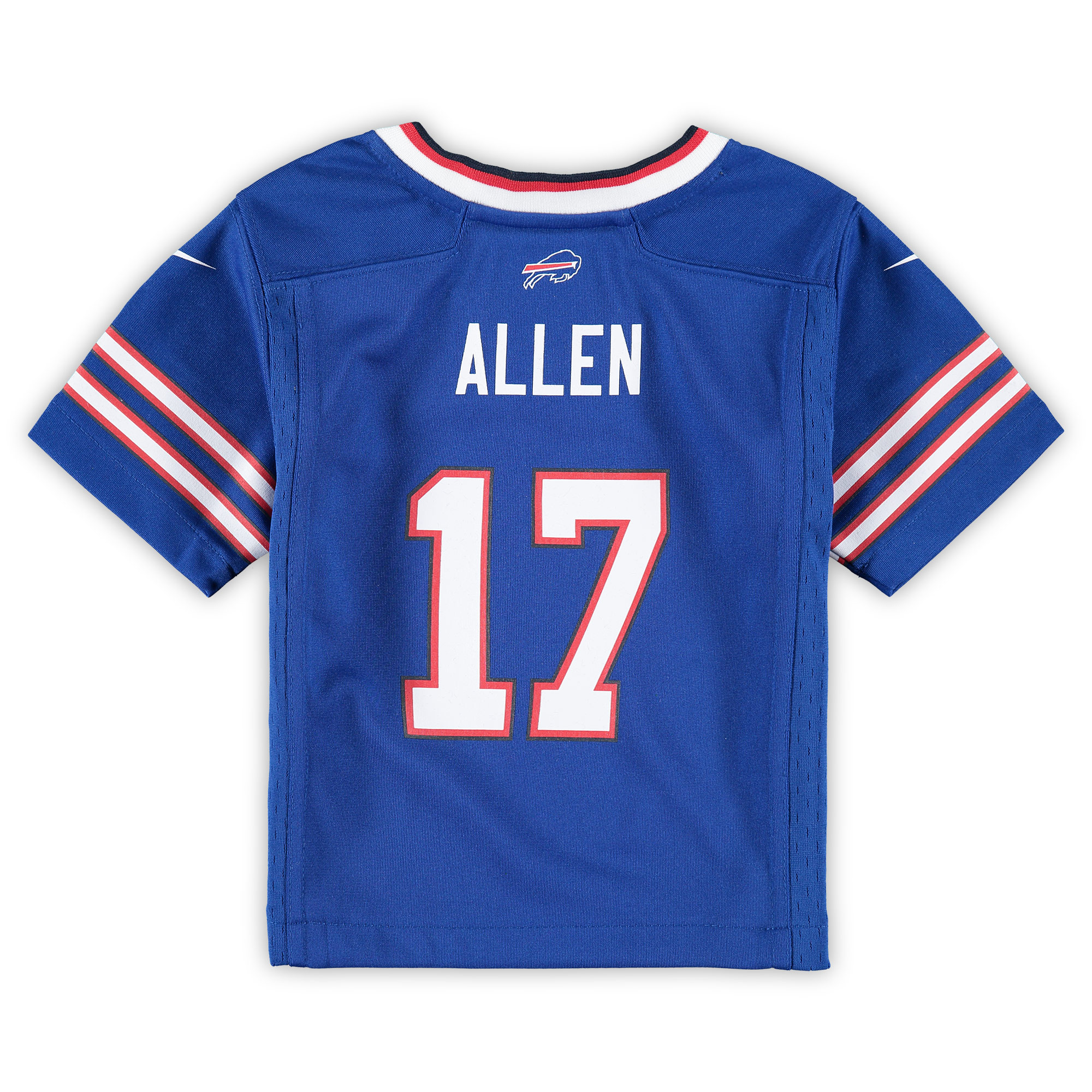 Josh Allen Buffalo Bills Nike Infant Team Player Game Jersey – Royal Clowdercats