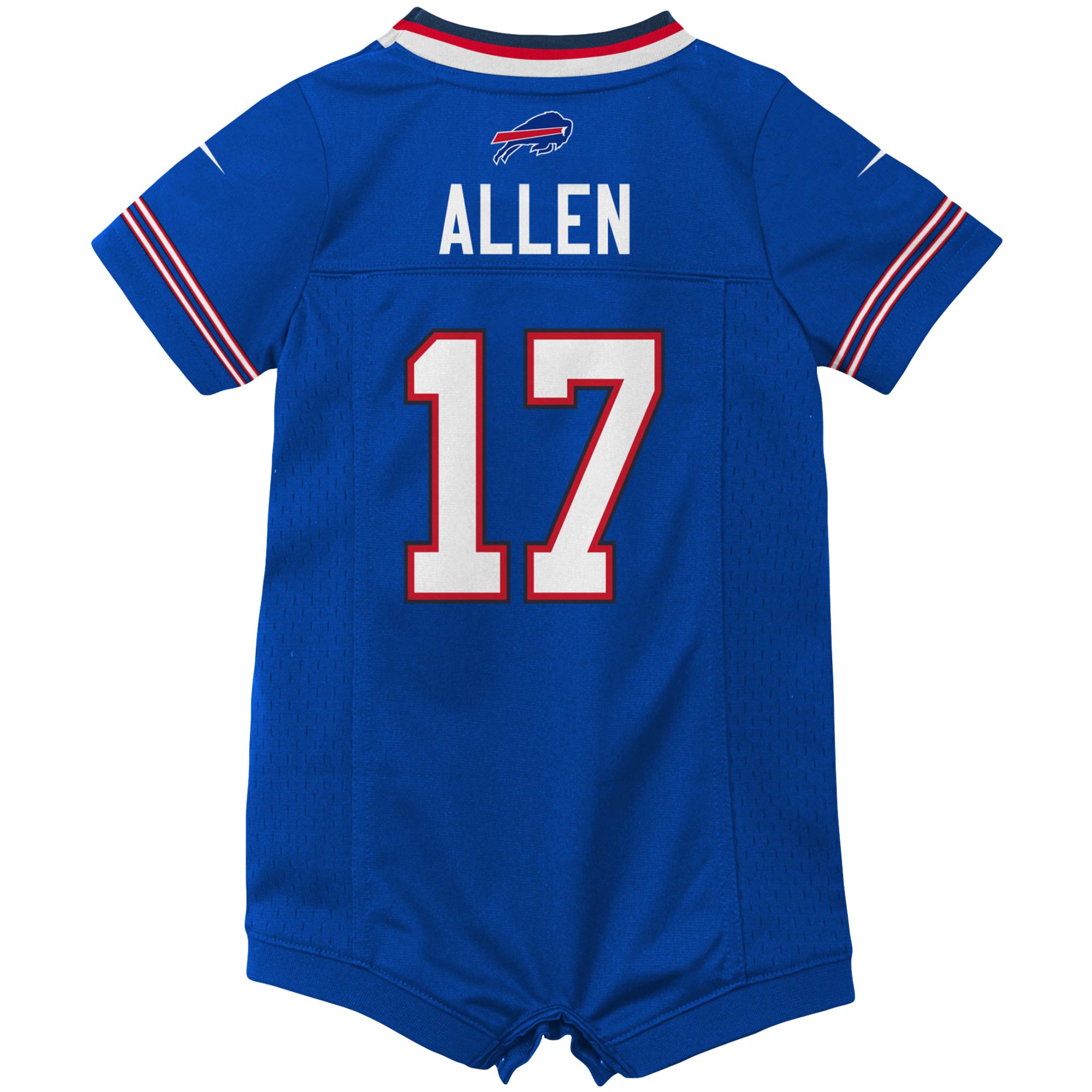 Josh Allen Buffalo Bills Nike Newborn & Infant Romper Jersey – Royal Clowdercats