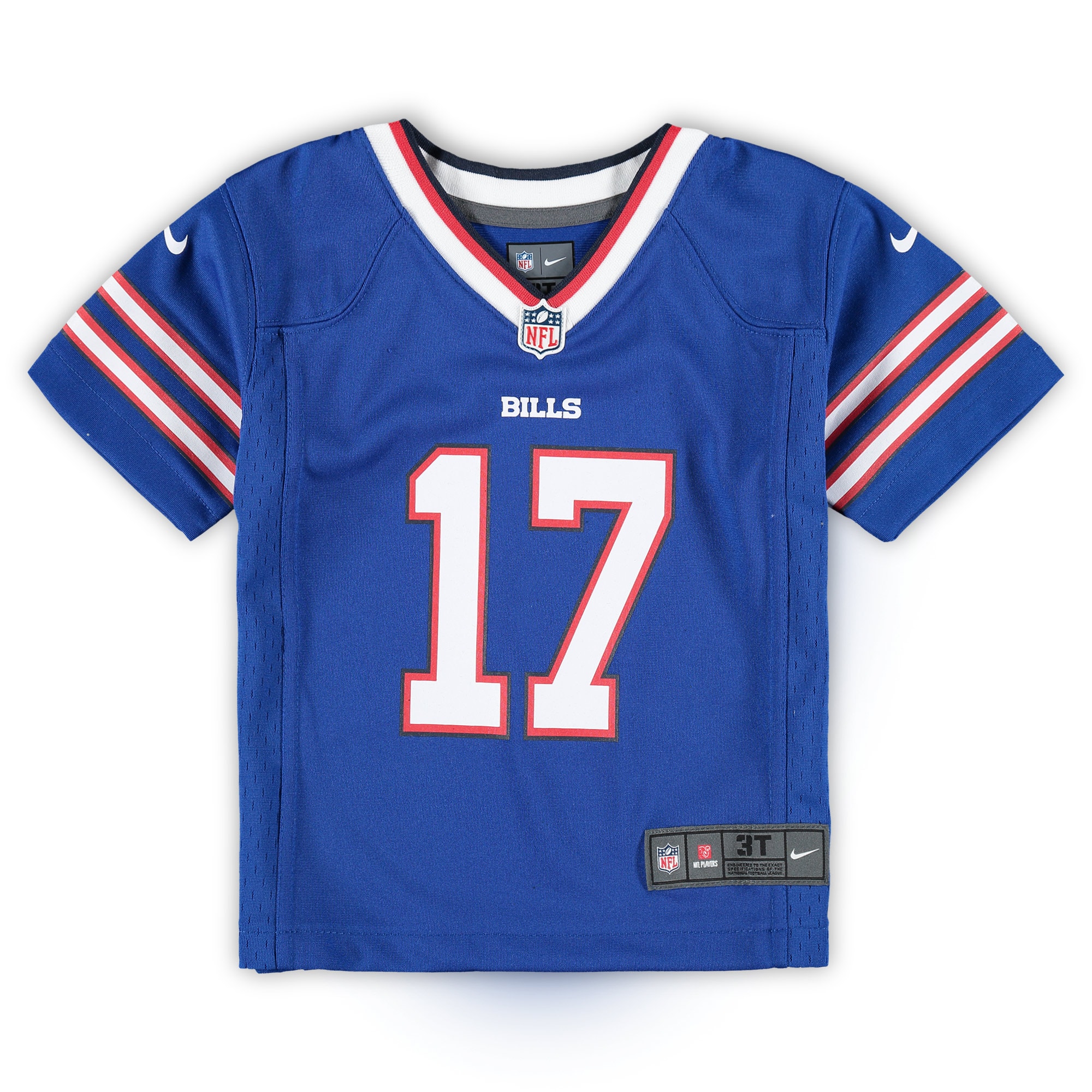 Josh Allen Buffalo Bills Nike Toddler Game Jersey – Royal Clowdercats