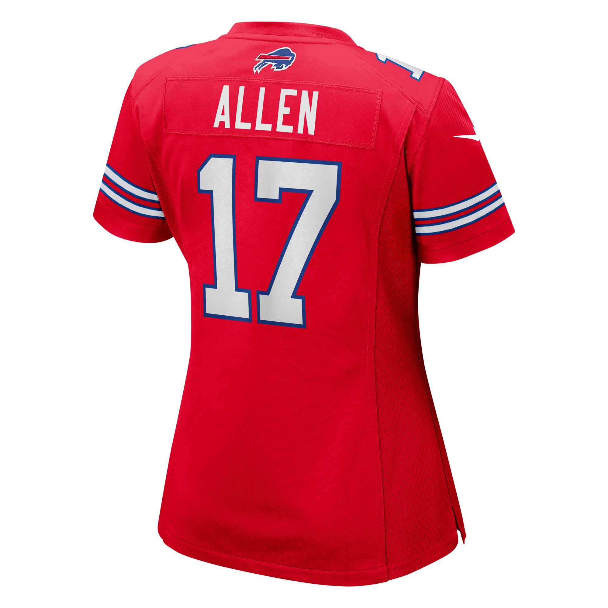 Josh Allen Buffalo Bills Nike Women’s Player Jersey – Red Clowdercats