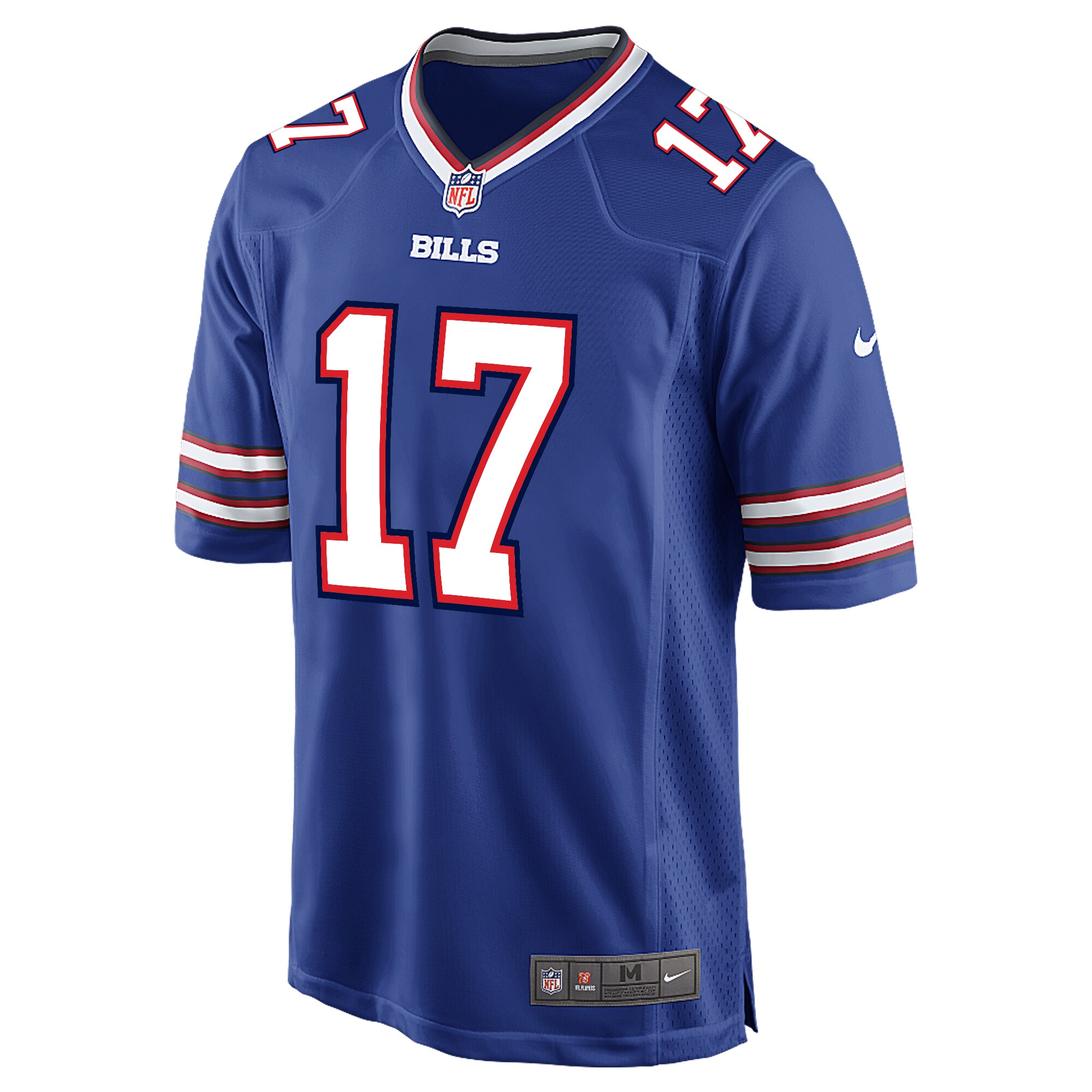 Josh Allen Buffalo Bills Nike Youth Game Jersey – Royal Clowdercats