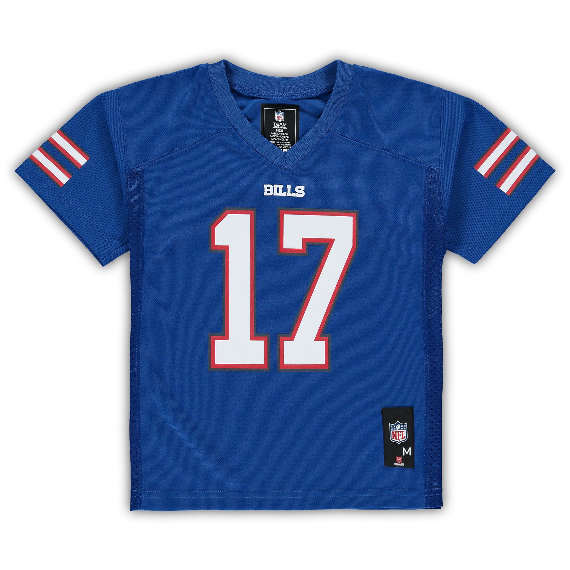 Josh Allen Buffalo Bills Preschool Replica Player Jersey – Royal Clowdercats