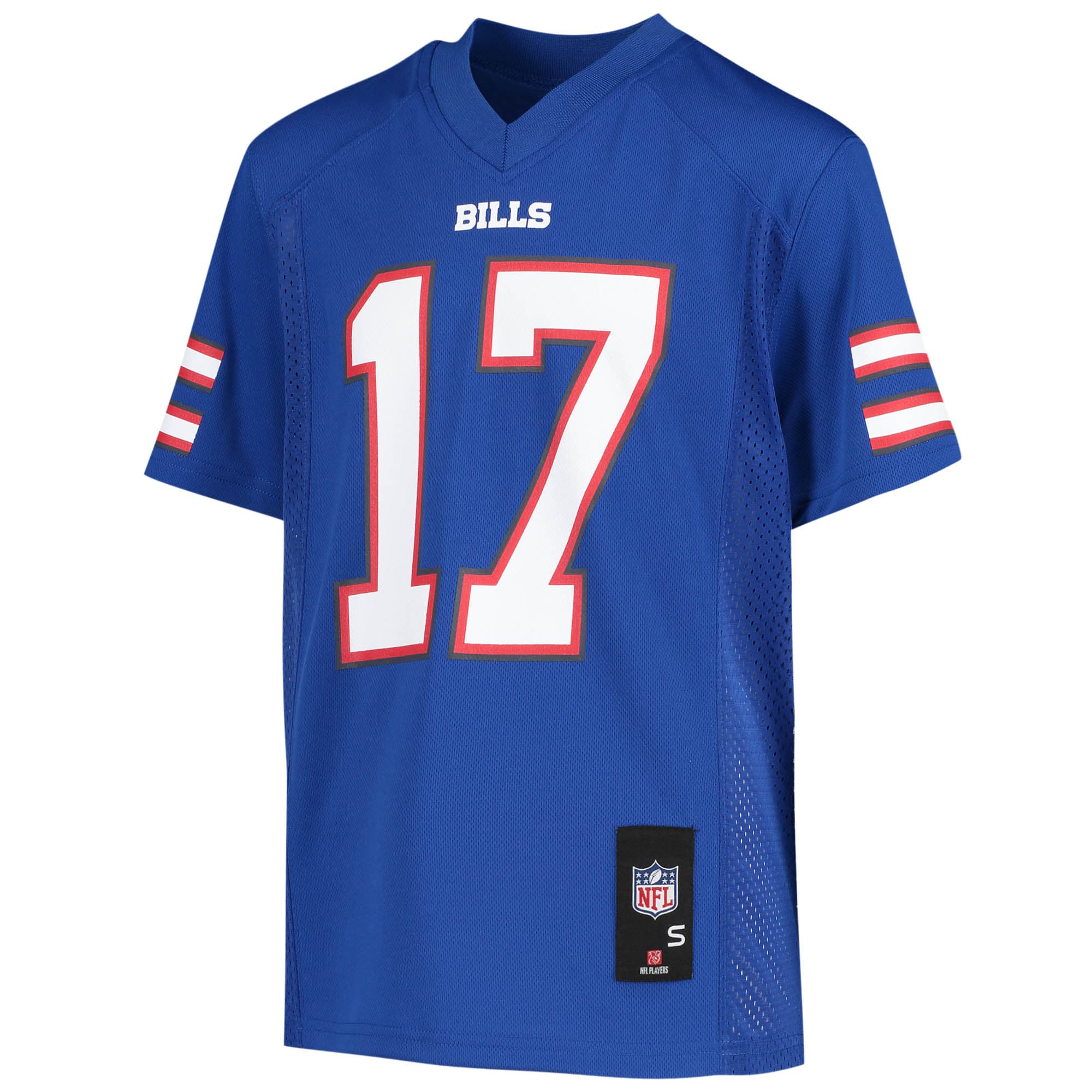 Josh Allen Buffalo Bills Youth Replica Player Jersey – Royal Clowdercats