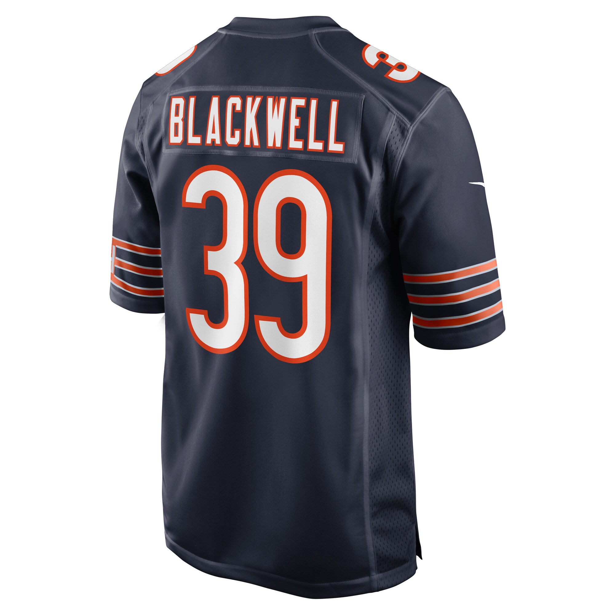 Josh Blackwell Chicago Bears Nike Game Player Jersey – Navy Clowdercats