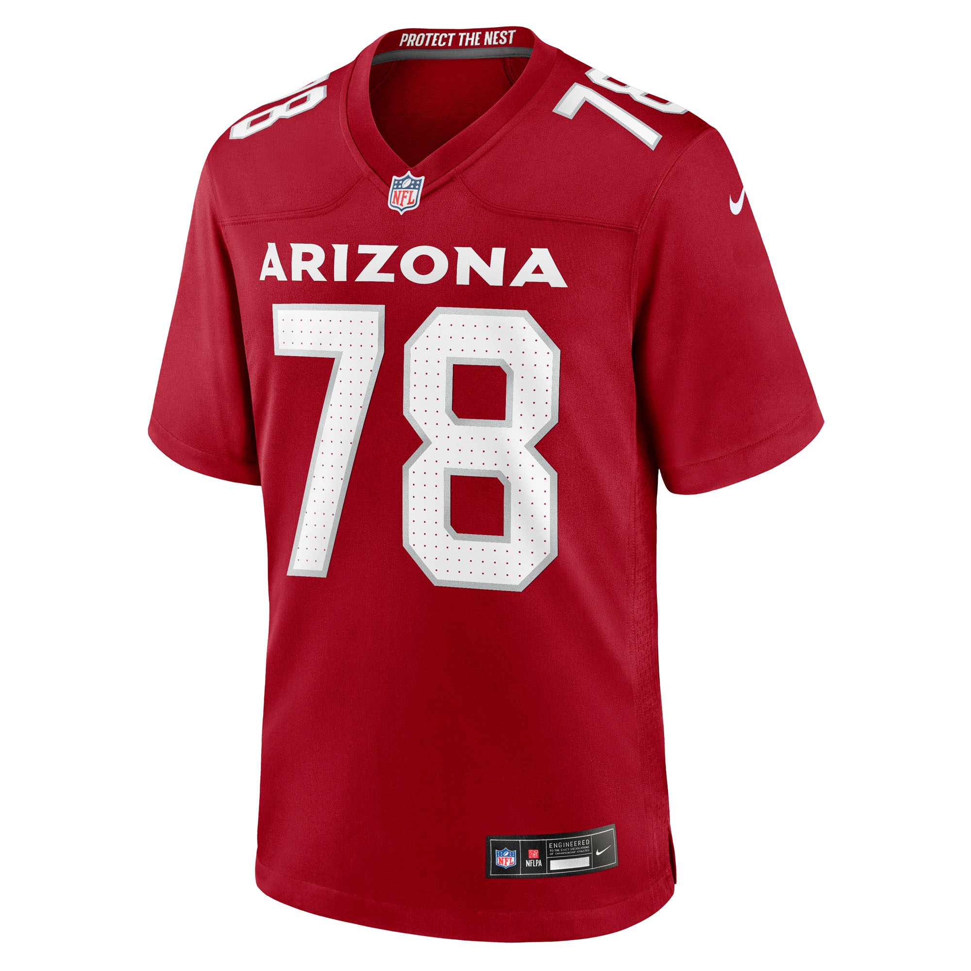 Josh Fryar Arizona Cardinals Nike Team Game Jersey – Cardinal Clowdercats