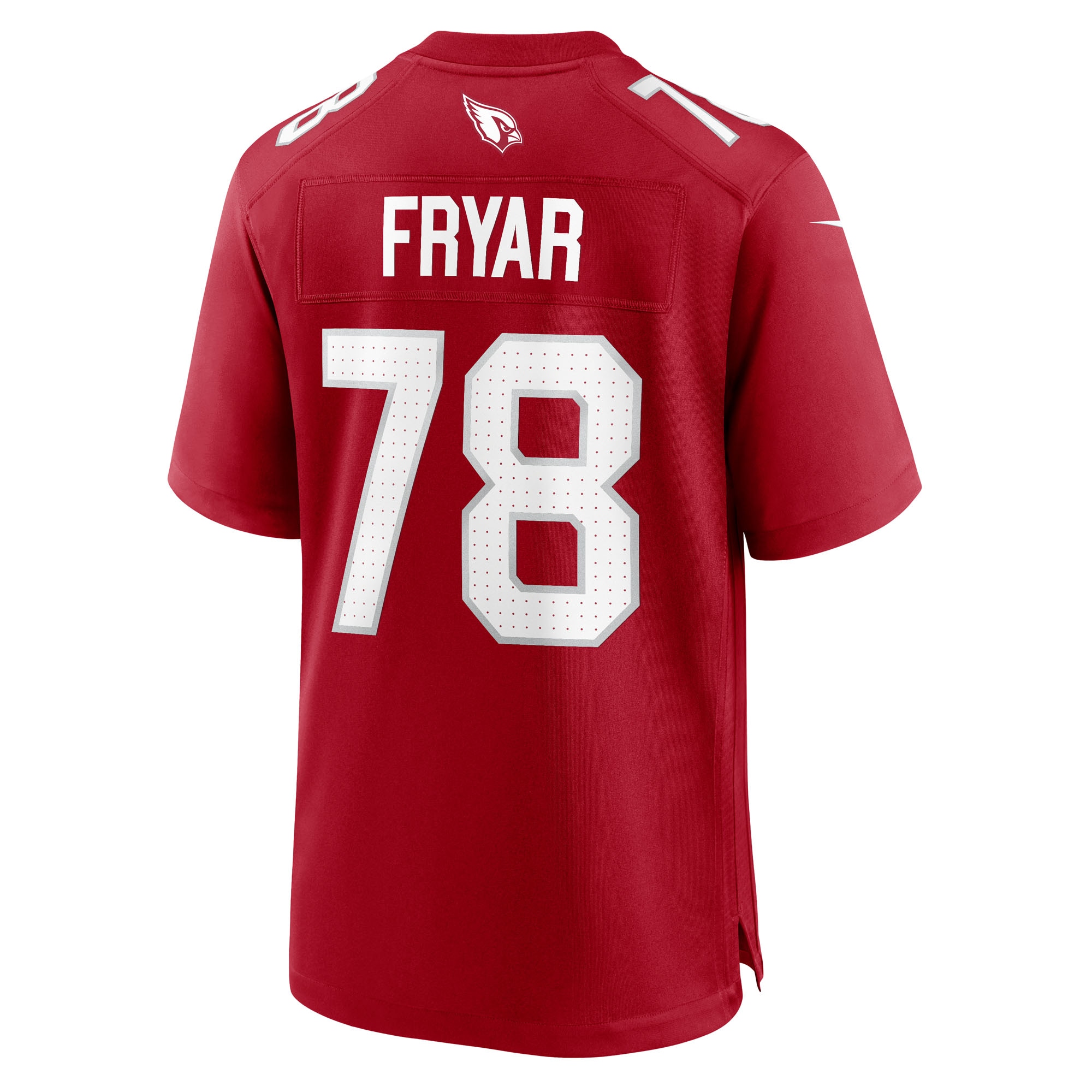 Josh Fryar Arizona Cardinals Nike Team Game Jersey – Cardinal Clowdercats
