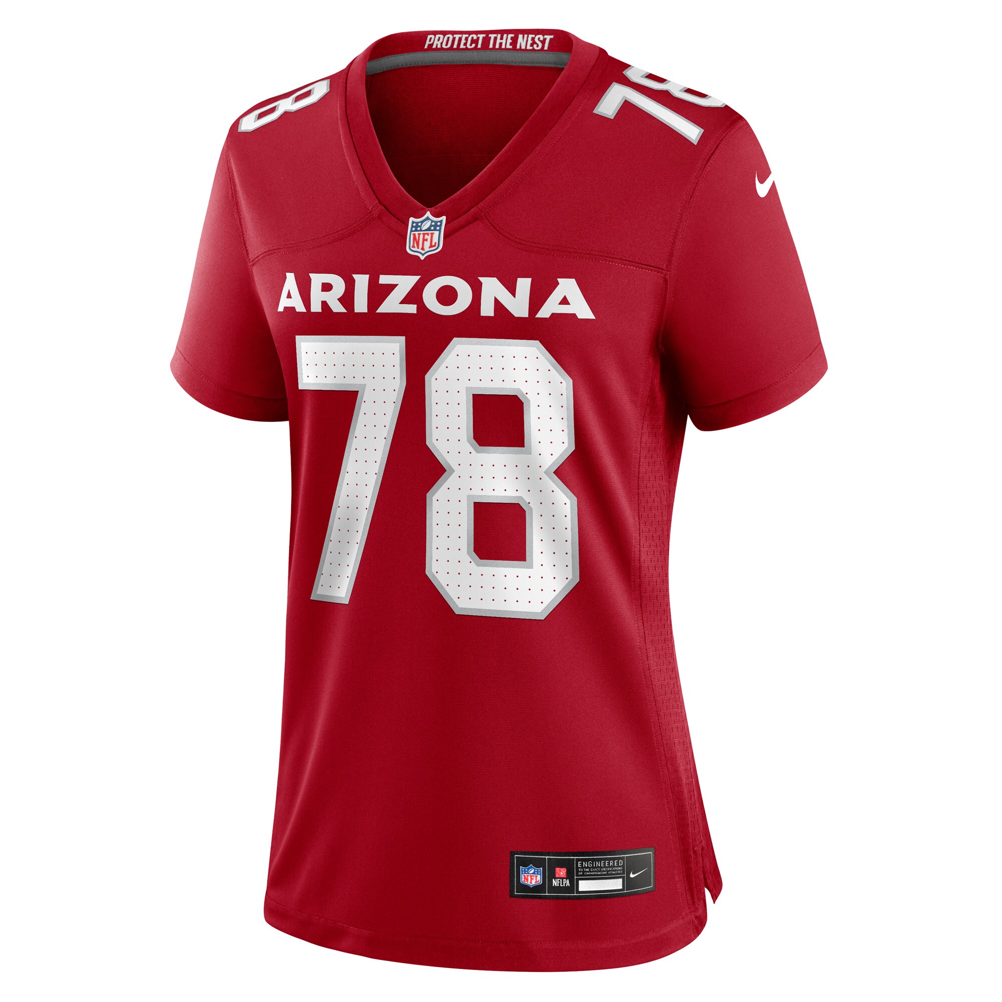 Josh Fryar Arizona Cardinals Nike Women’s Team Game Jersey – Cardinal Clowdercats