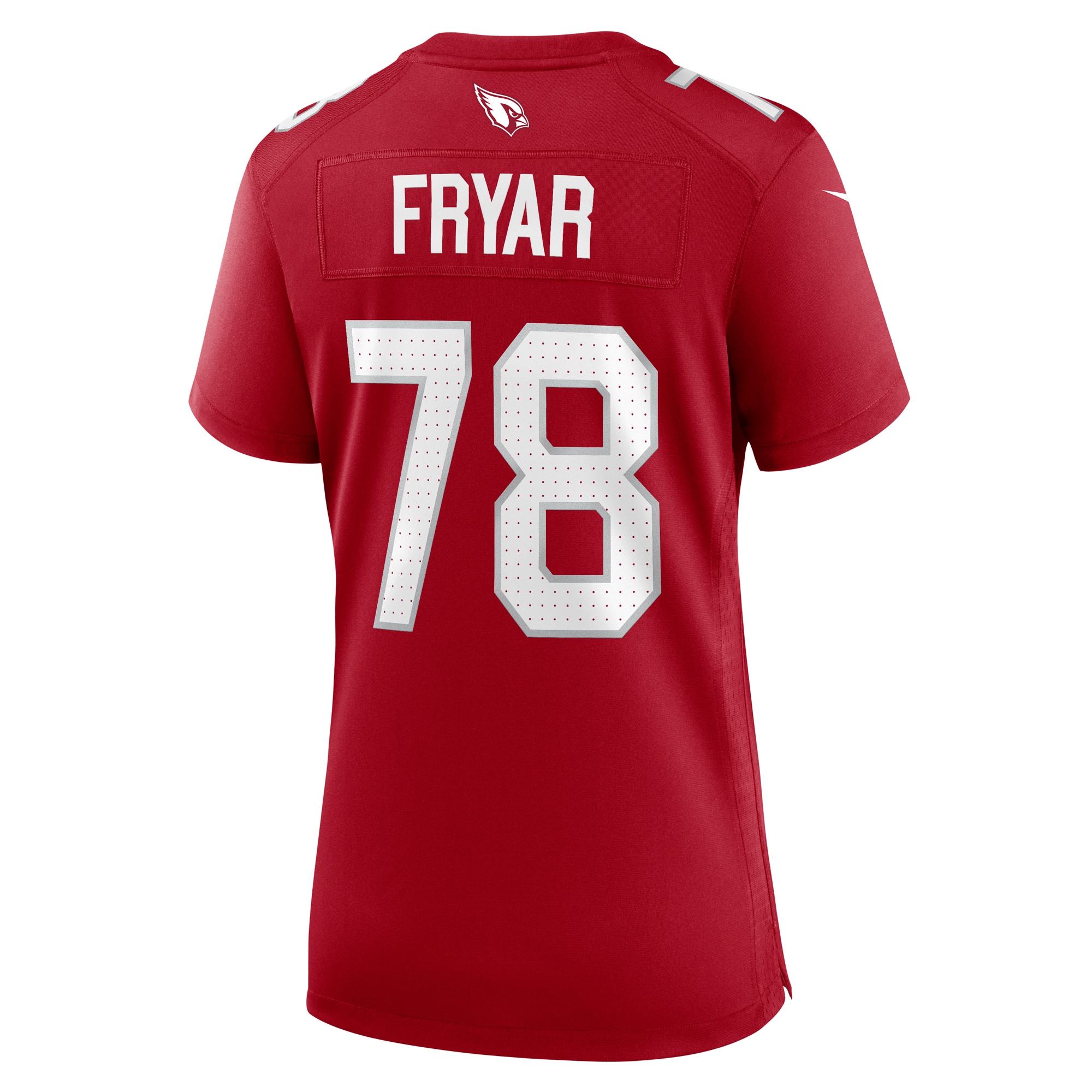 Josh Fryar Arizona Cardinals Nike Women’s Team Game Jersey – Cardinal Clowdercats