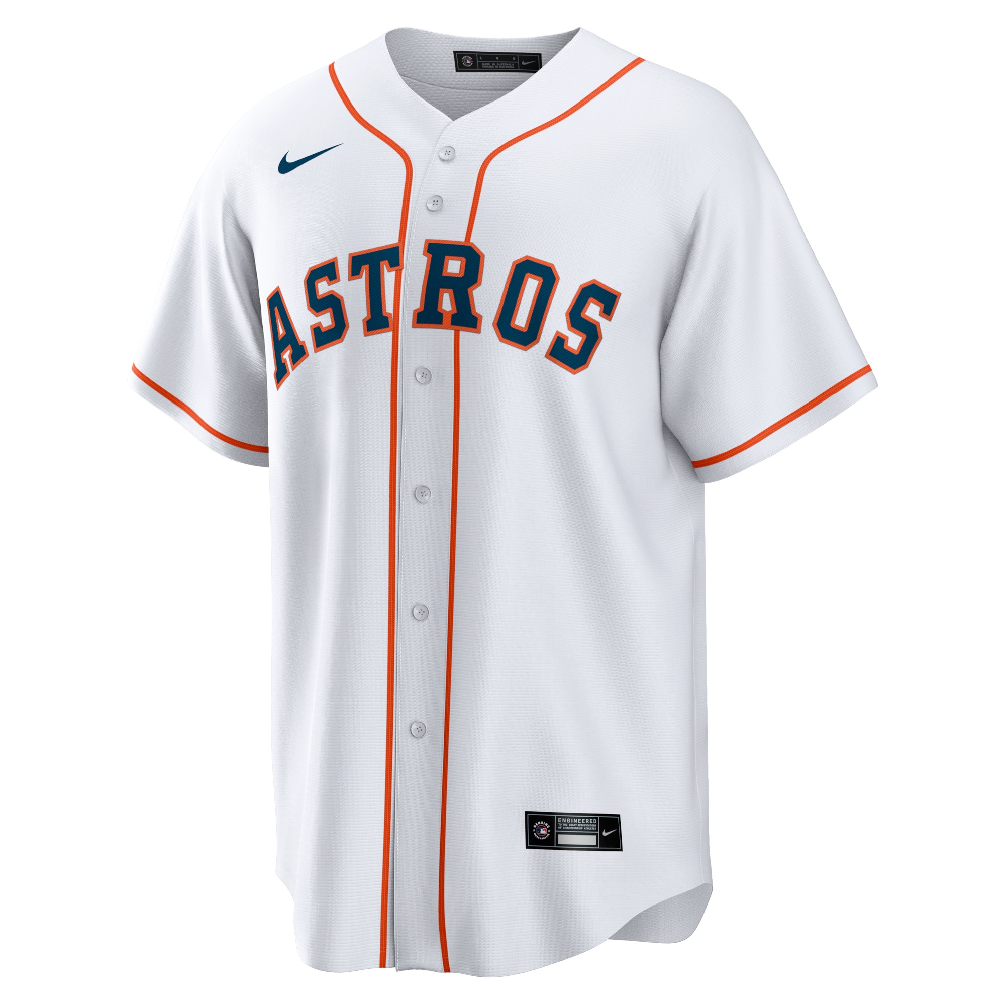 Josh Hader Houston Astros Nike Home Replica Player Jersey – White