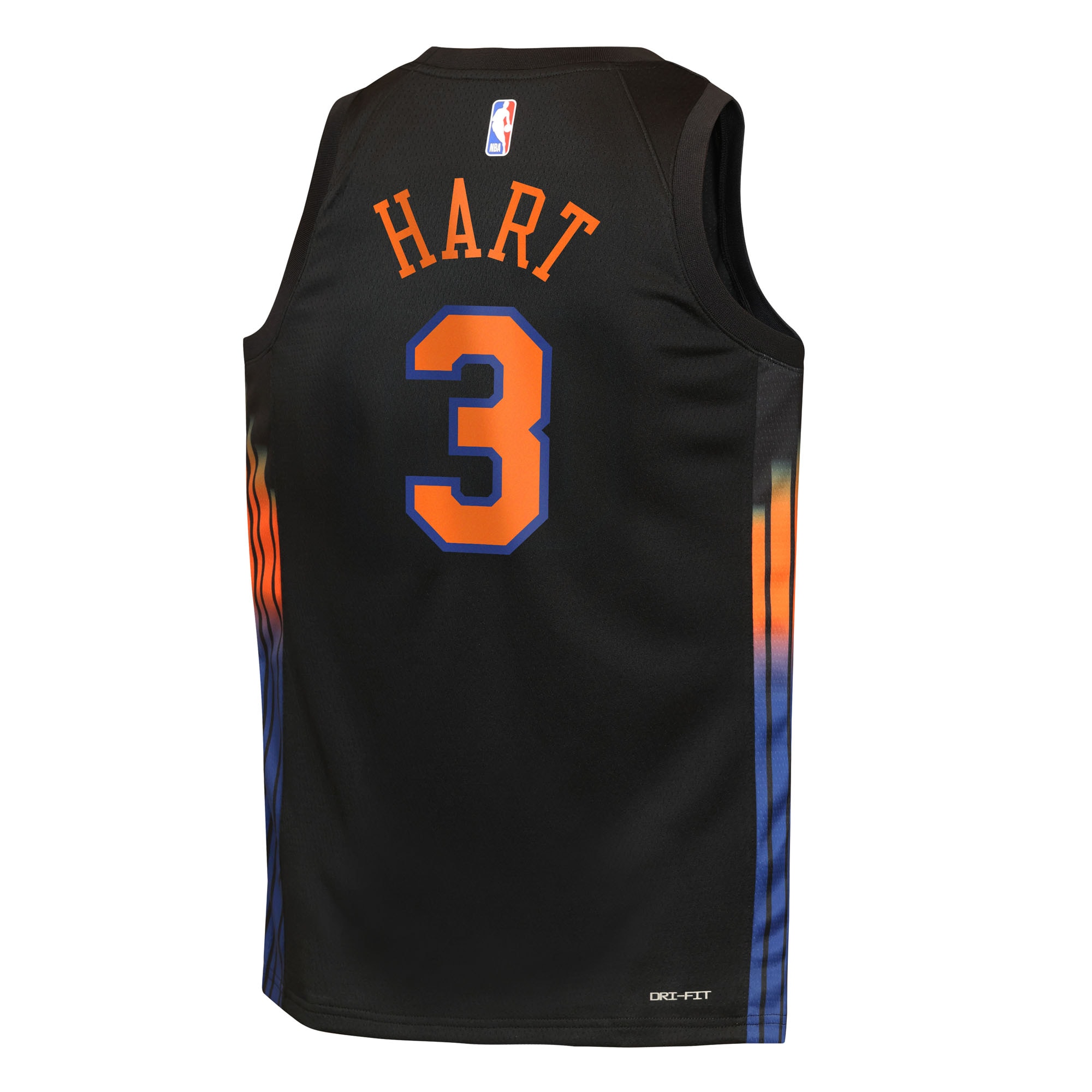 Josh Hart New York Knicks Jordan Brand Youth Swingman Jersey – Statement Edition – Black Clowdercats