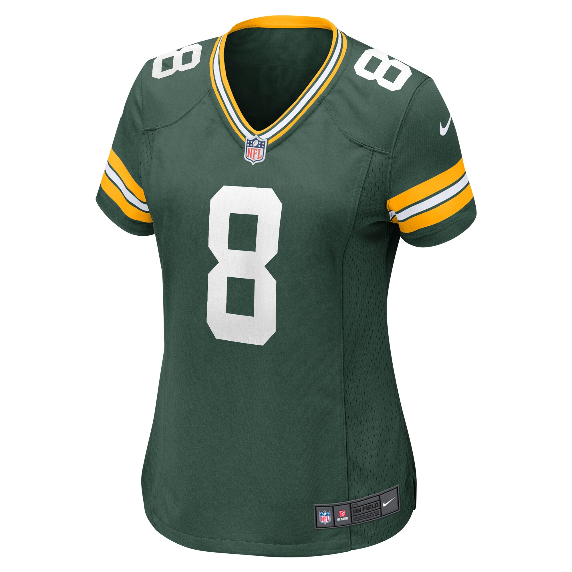 Josh Jacobs Green Bay Packers Nike Women’s Team Game Jersey – Green Clowdercats