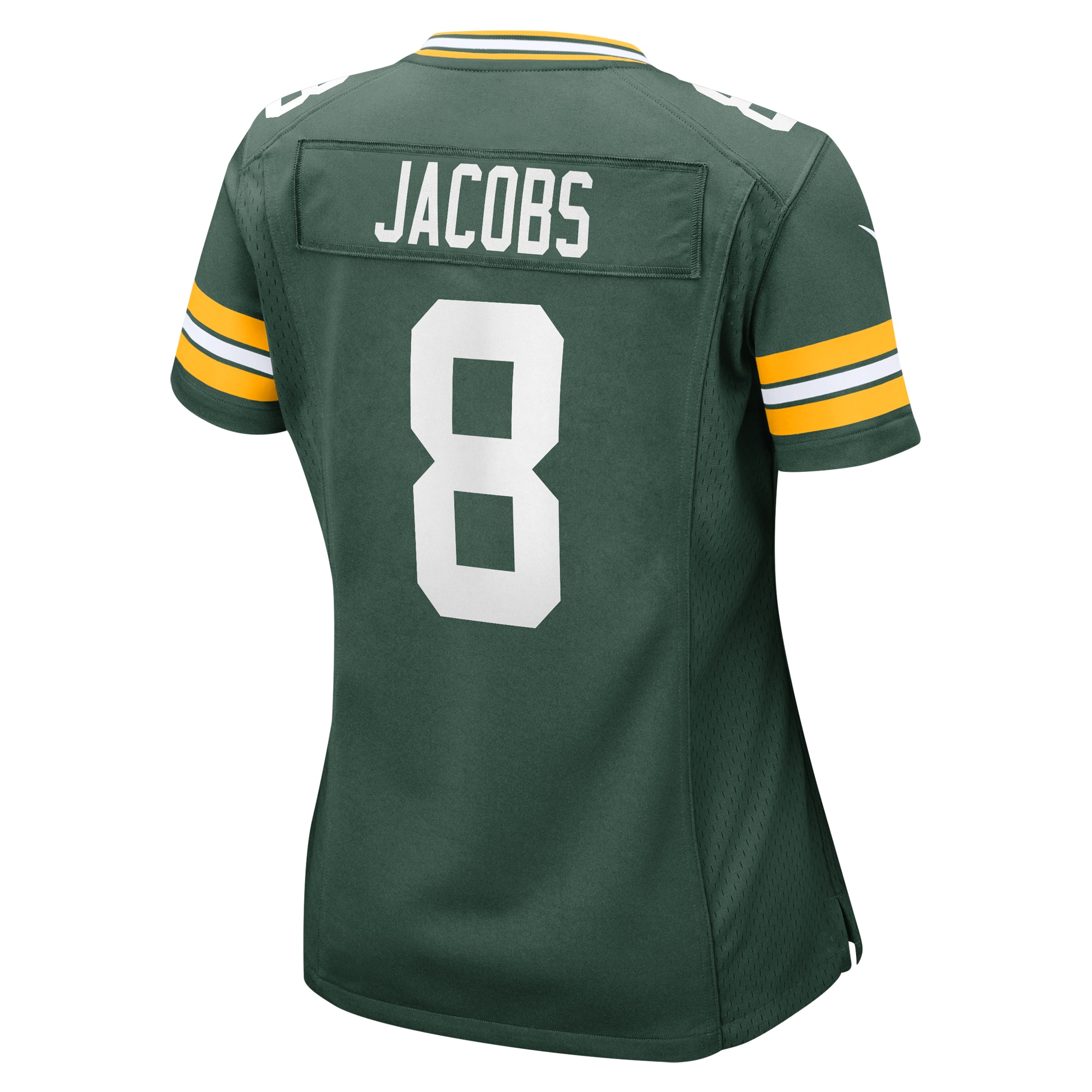 Josh Jacobs Green Bay Packers Nike Women’s Team Game Jersey – Green Clowdercats