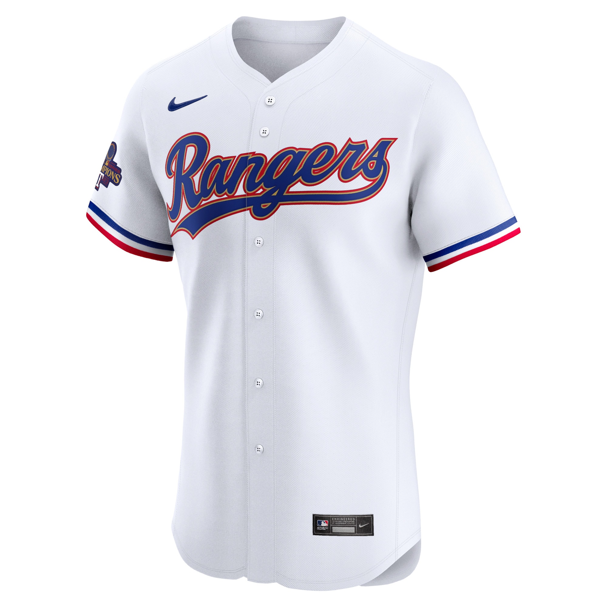 Josh Jung Texas Rangers Nike 2024 Gold Collection Elite Player Jersey – White