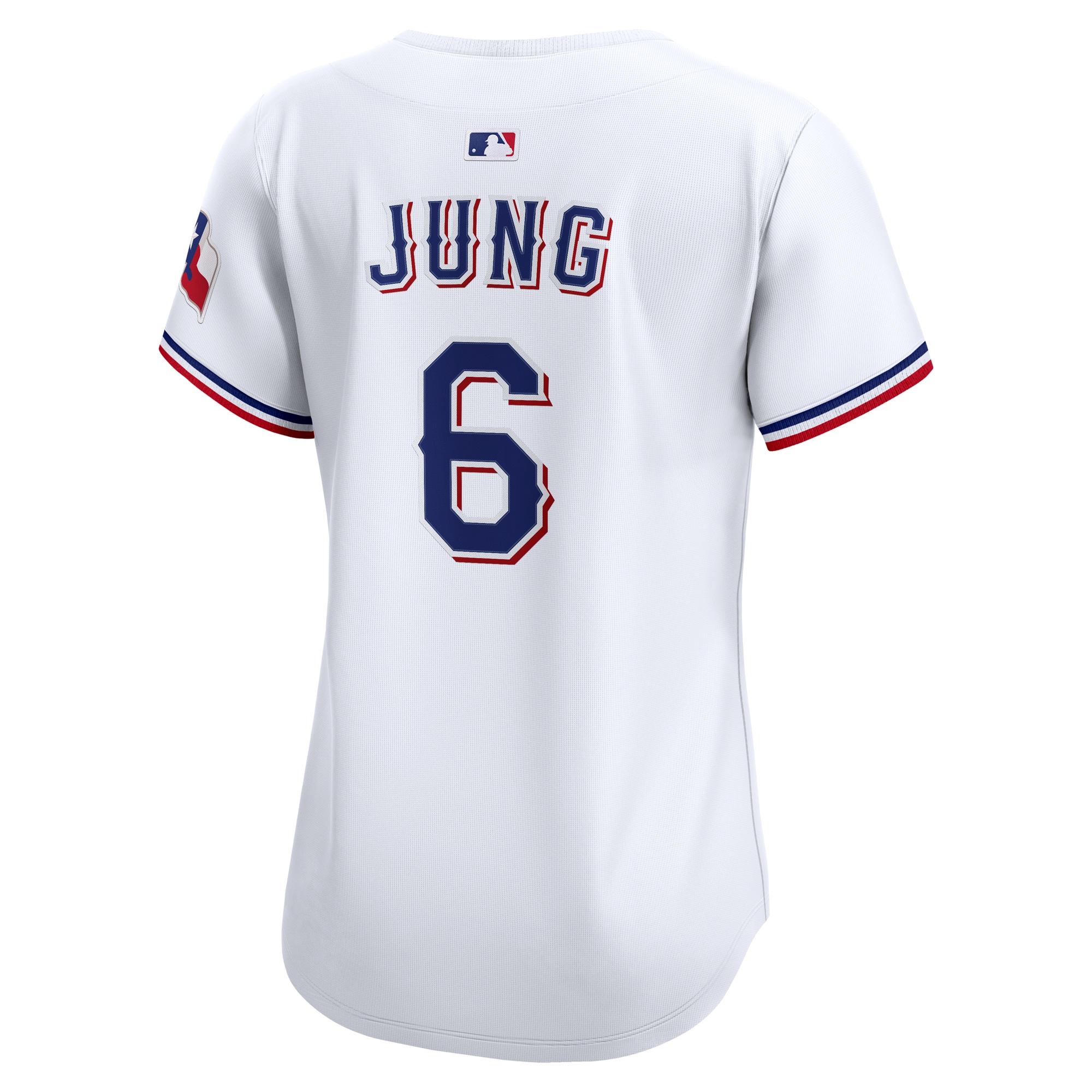 Josh Jung Texas Rangers Nike Women’s Home Limited Player Jersey – White