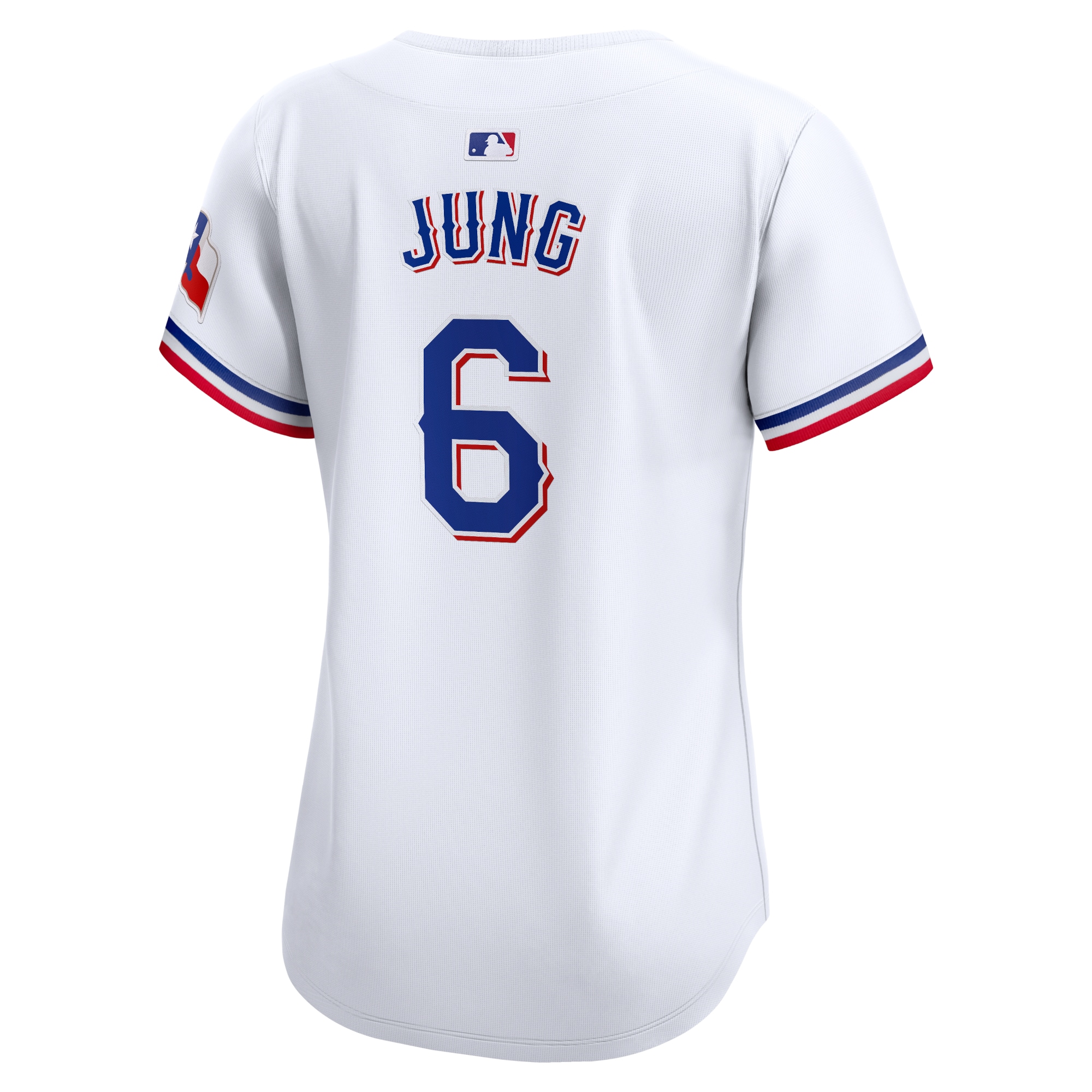 Josh Jung Texas Rangers Nike Women’s Home Limited Player Jersey – White