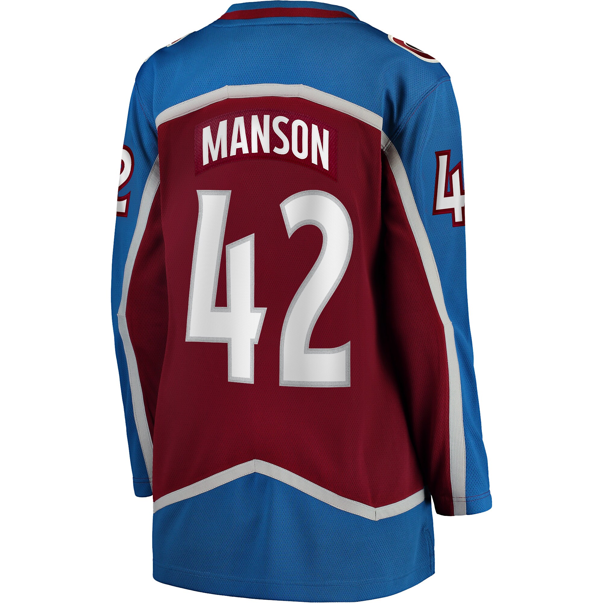 Josh Manson Colorado Avalanche Fanatics Women’s Home Breakaway Player Jersey – Burgundy Clowdercats