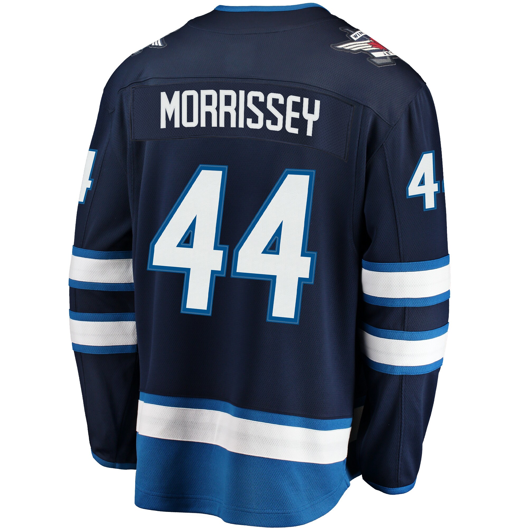 Josh Morrissey Winnipeg Jets Fanatics Breakaway Replica Jersey – Navy Clowdercats