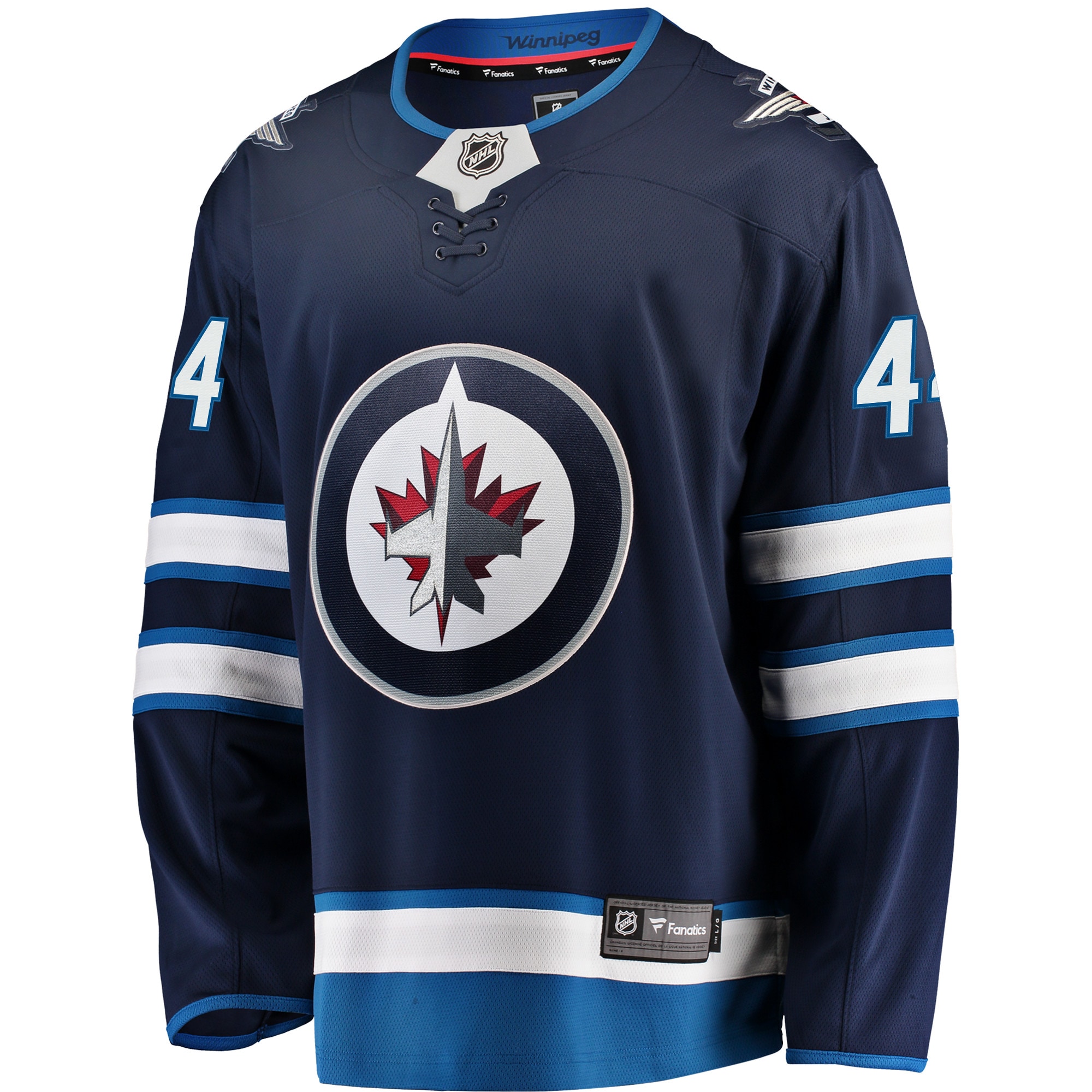 Josh Morrissey Winnipeg Jets Fanatics Breakaway Replica Jersey – Navy Clowdercats