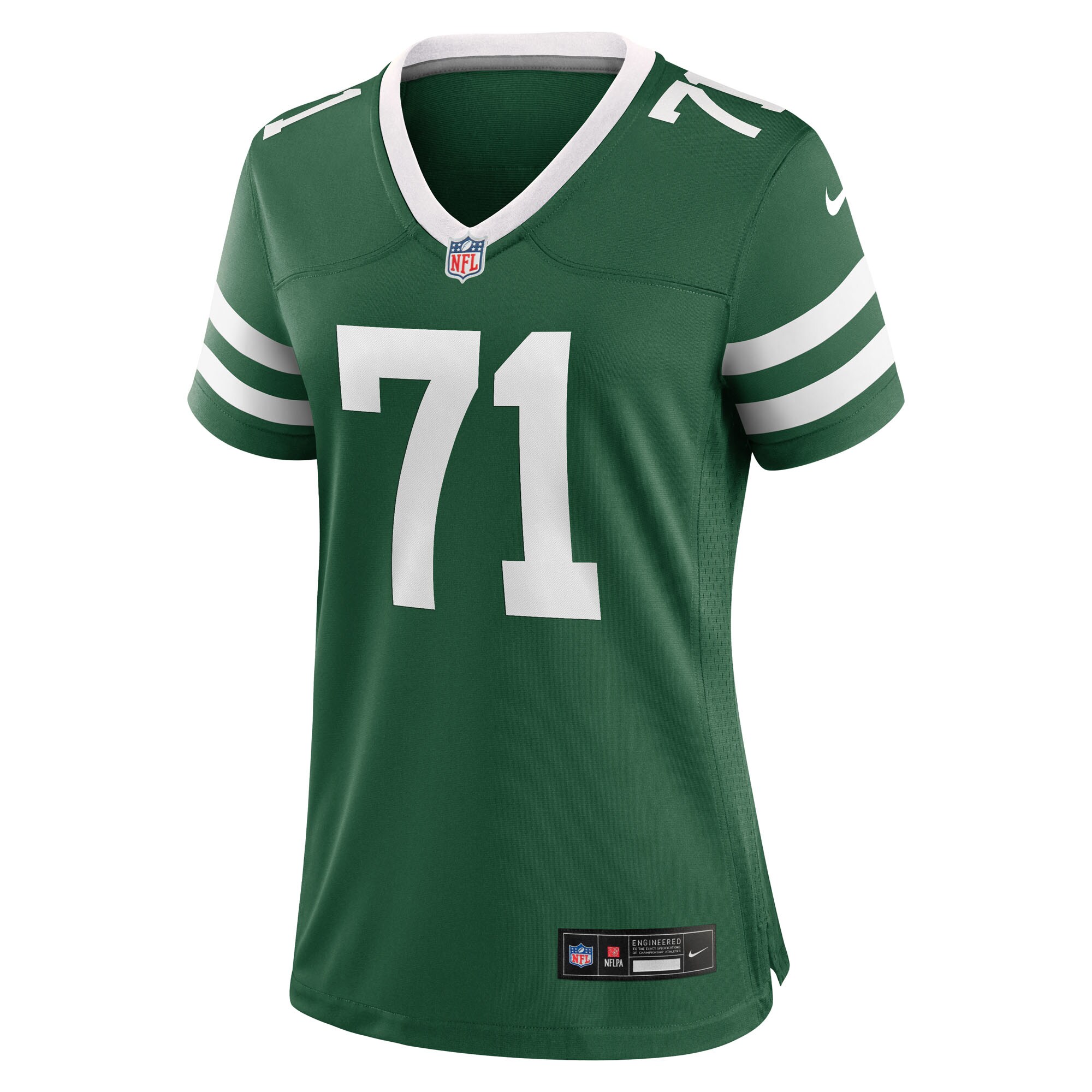 Josh Myers New York Jets Nike Women’s Game Jersey – Legacy Green Clowdercats