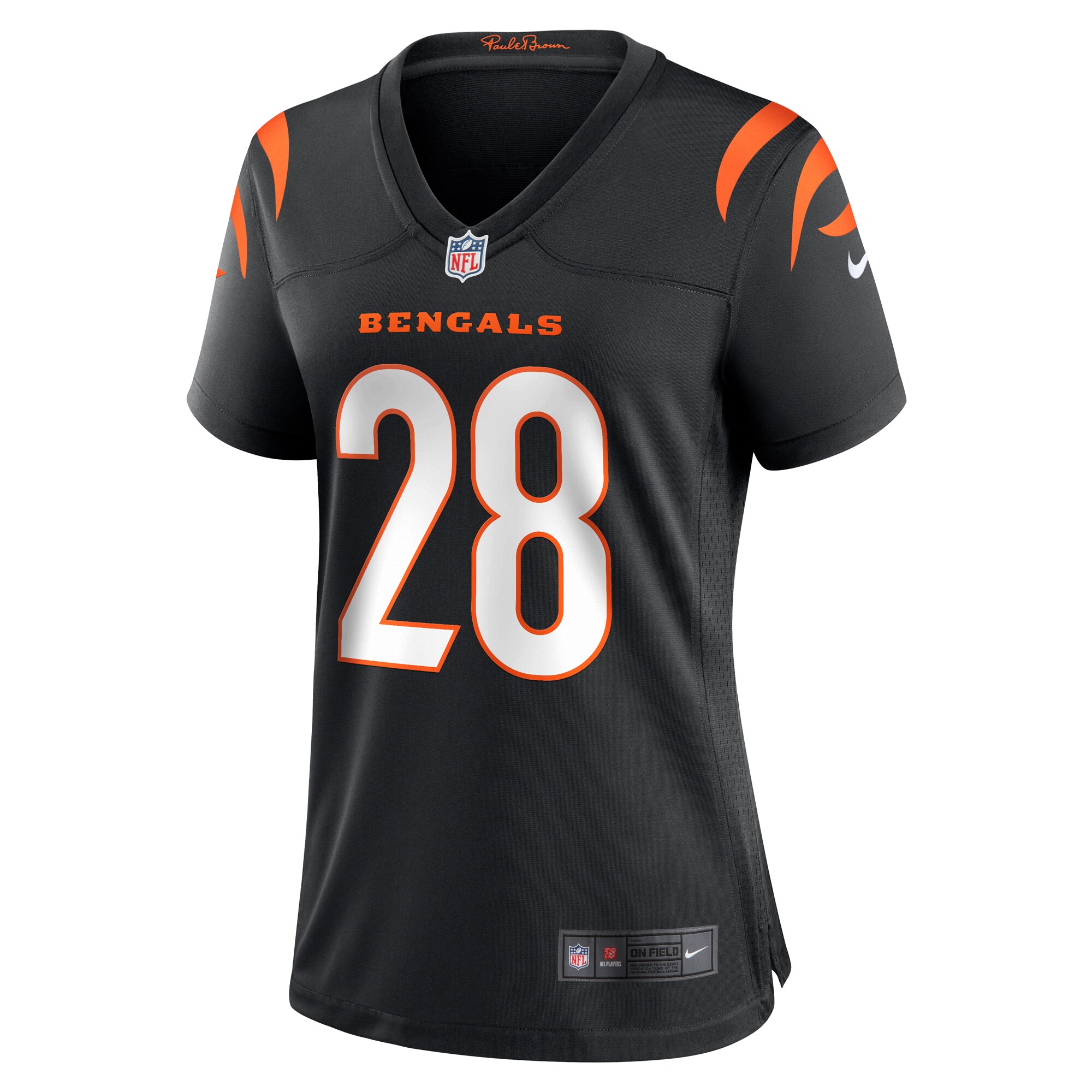 Josh Newton Cincinnati Bengals Nike Women’s Game Jersey – Black Clowdercats