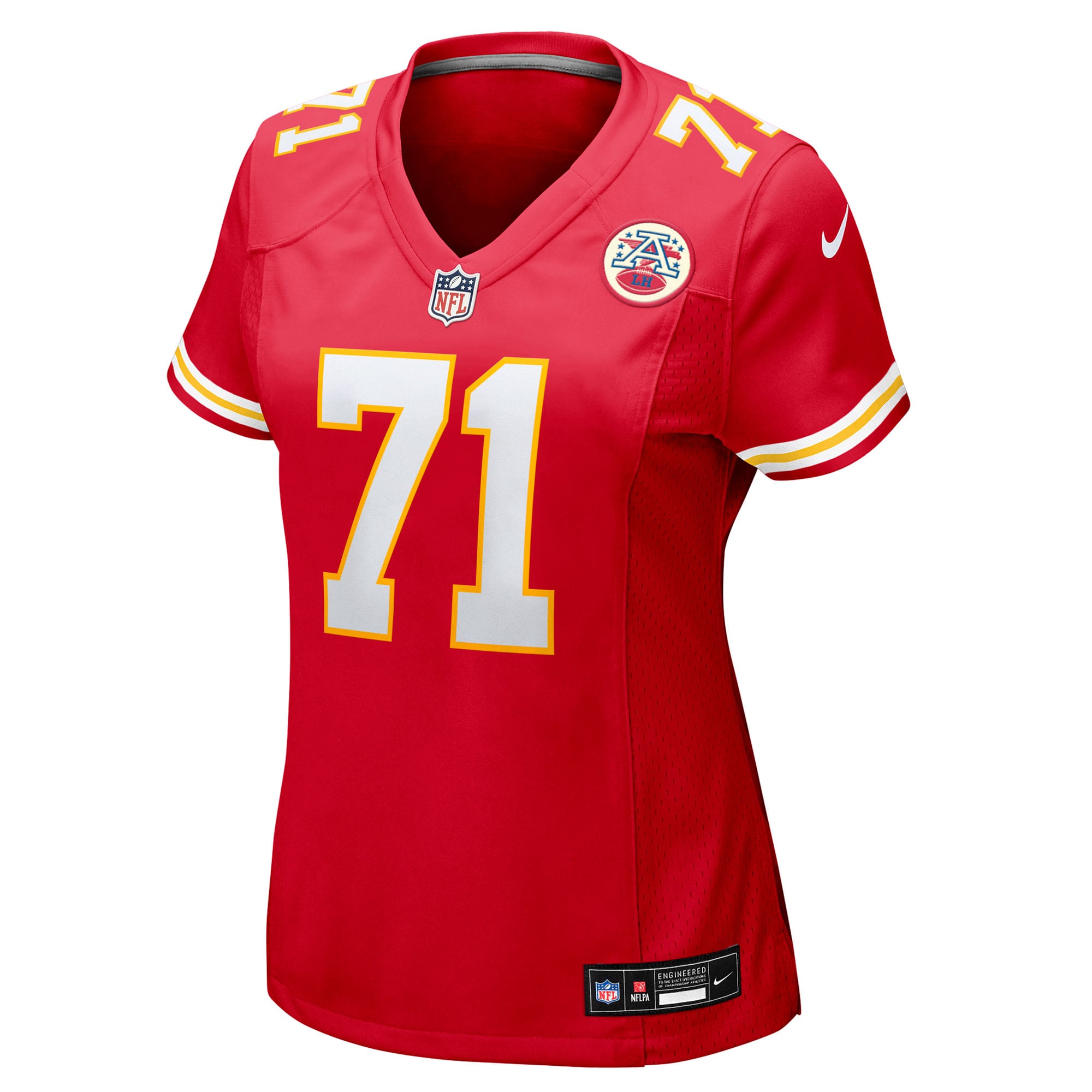 Josh Simmons Kansas City Chiefs Nike Women’s Team Game Jersey – Red Clowdercats