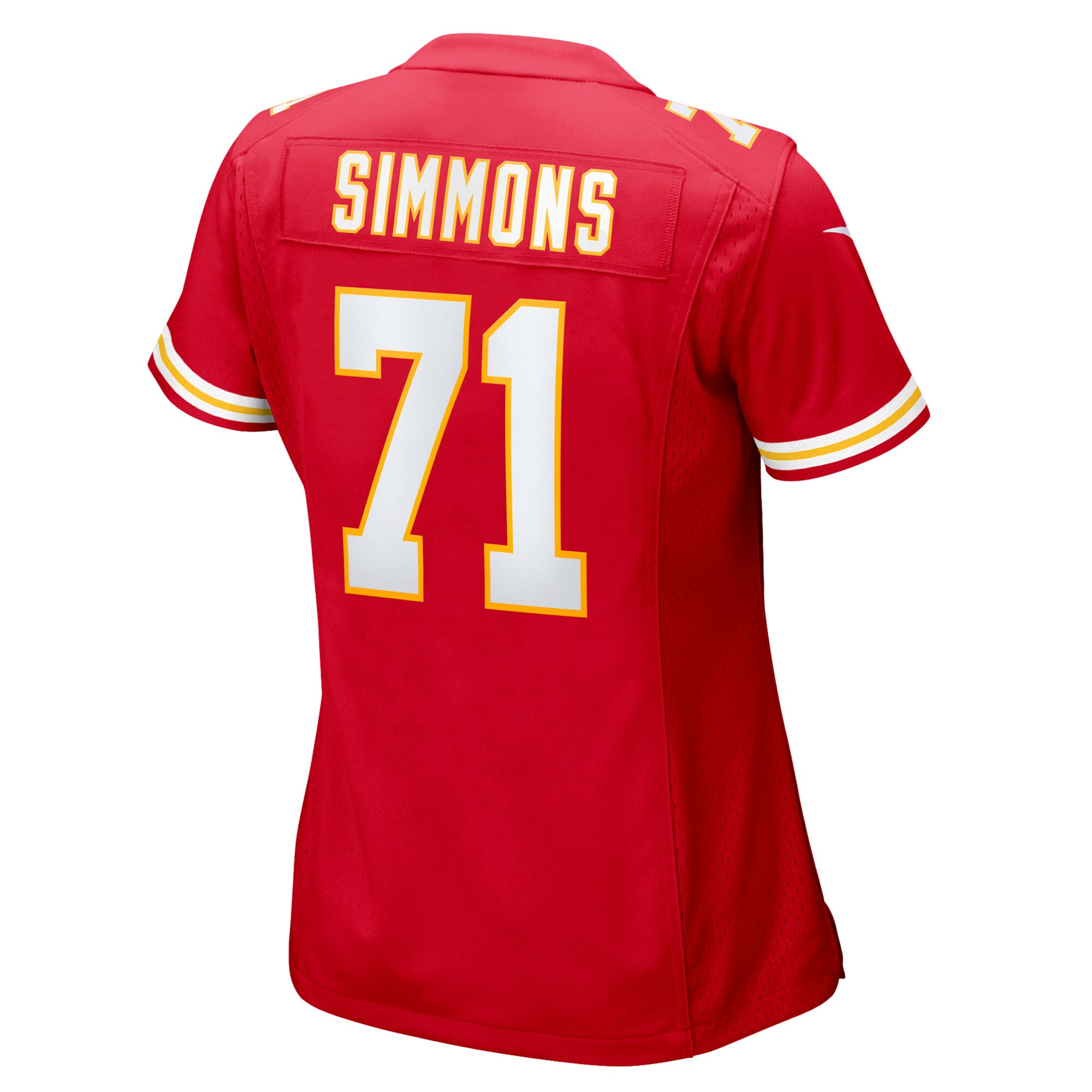 Josh Simmons Kansas City Chiefs Nike Women’s Team Game Jersey – Red Clowdercats